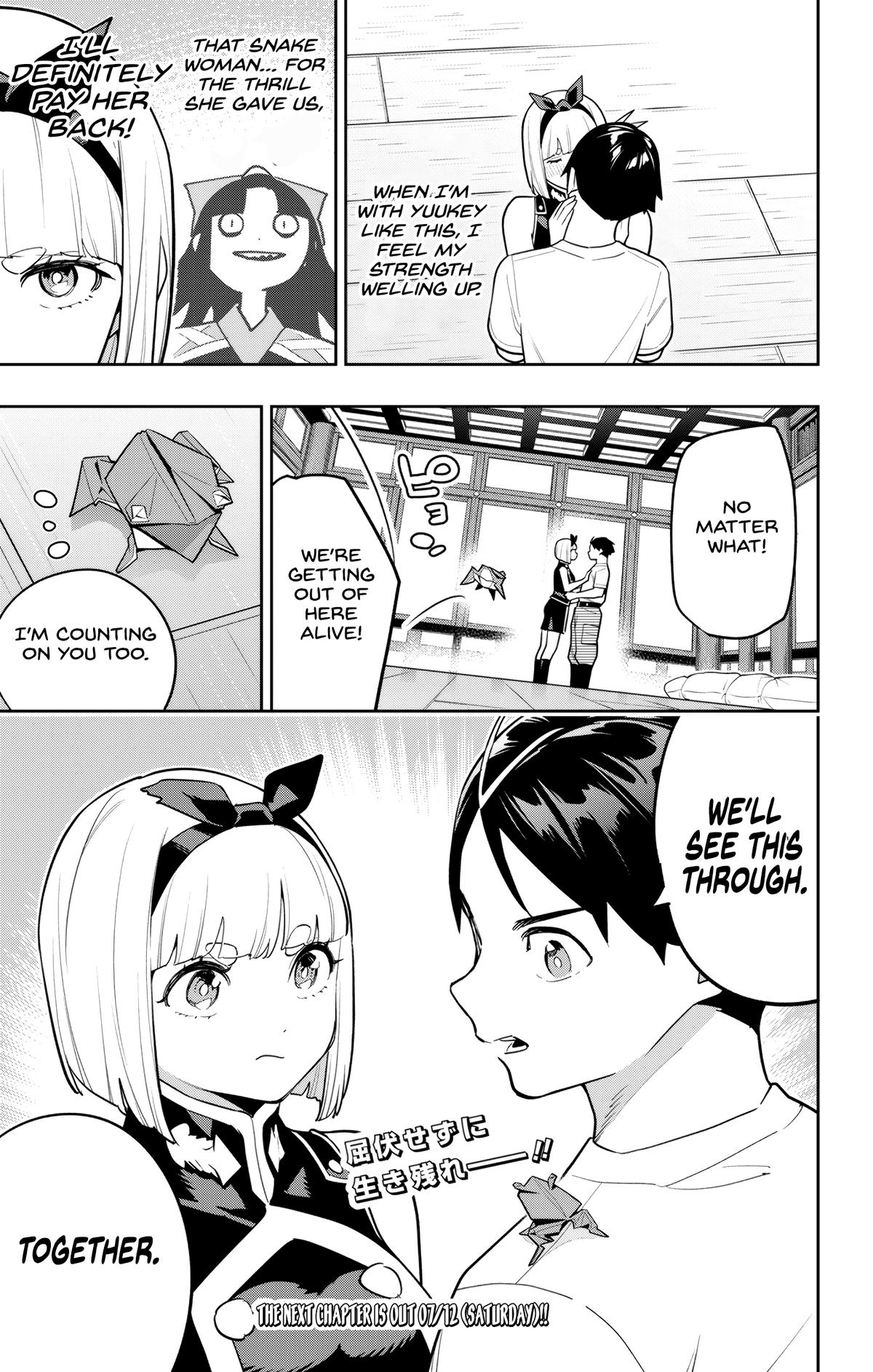 Chained Soldier Chapter 158 — page 21