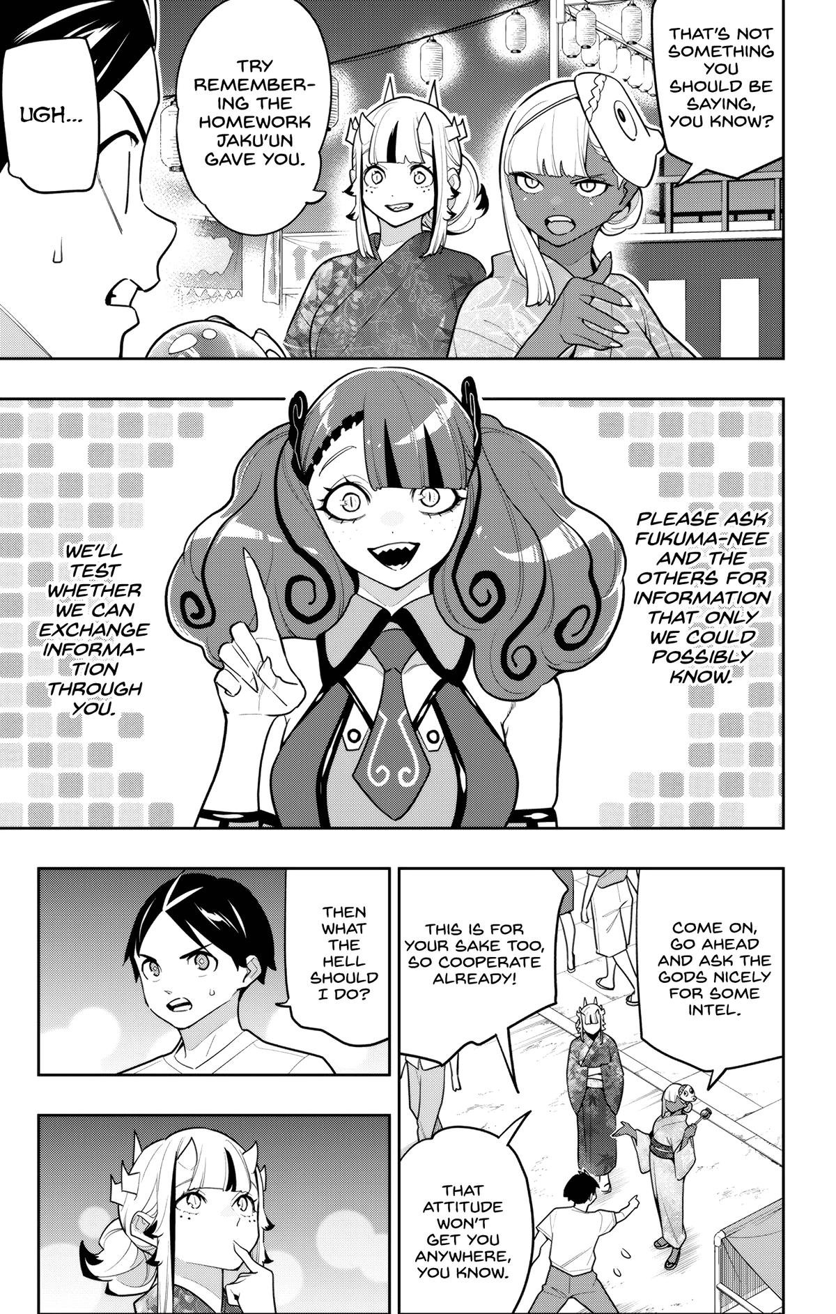 Chained Soldier Chapter 159 — page 3