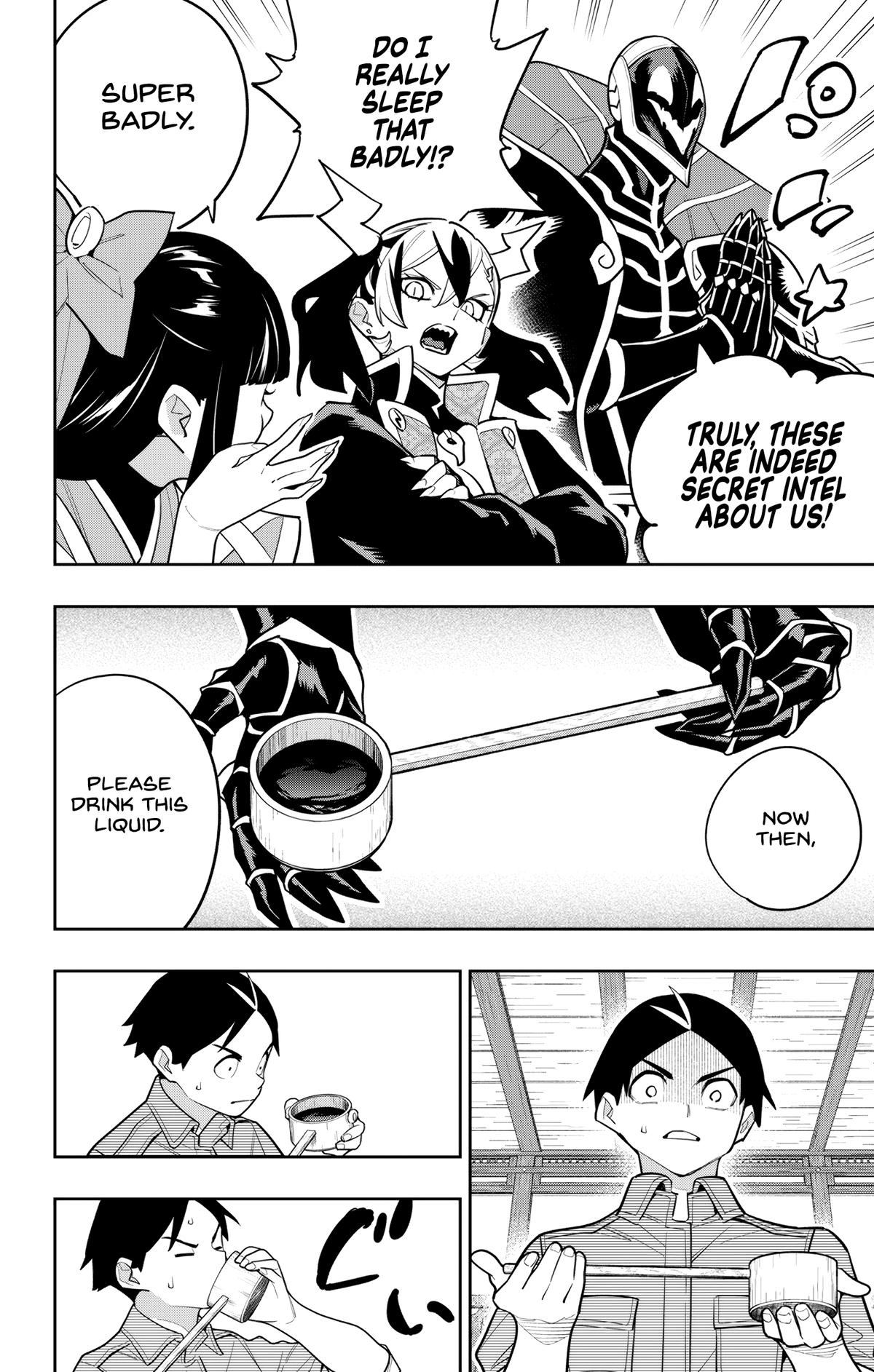 Chained Soldier Chapter 159 — page 8