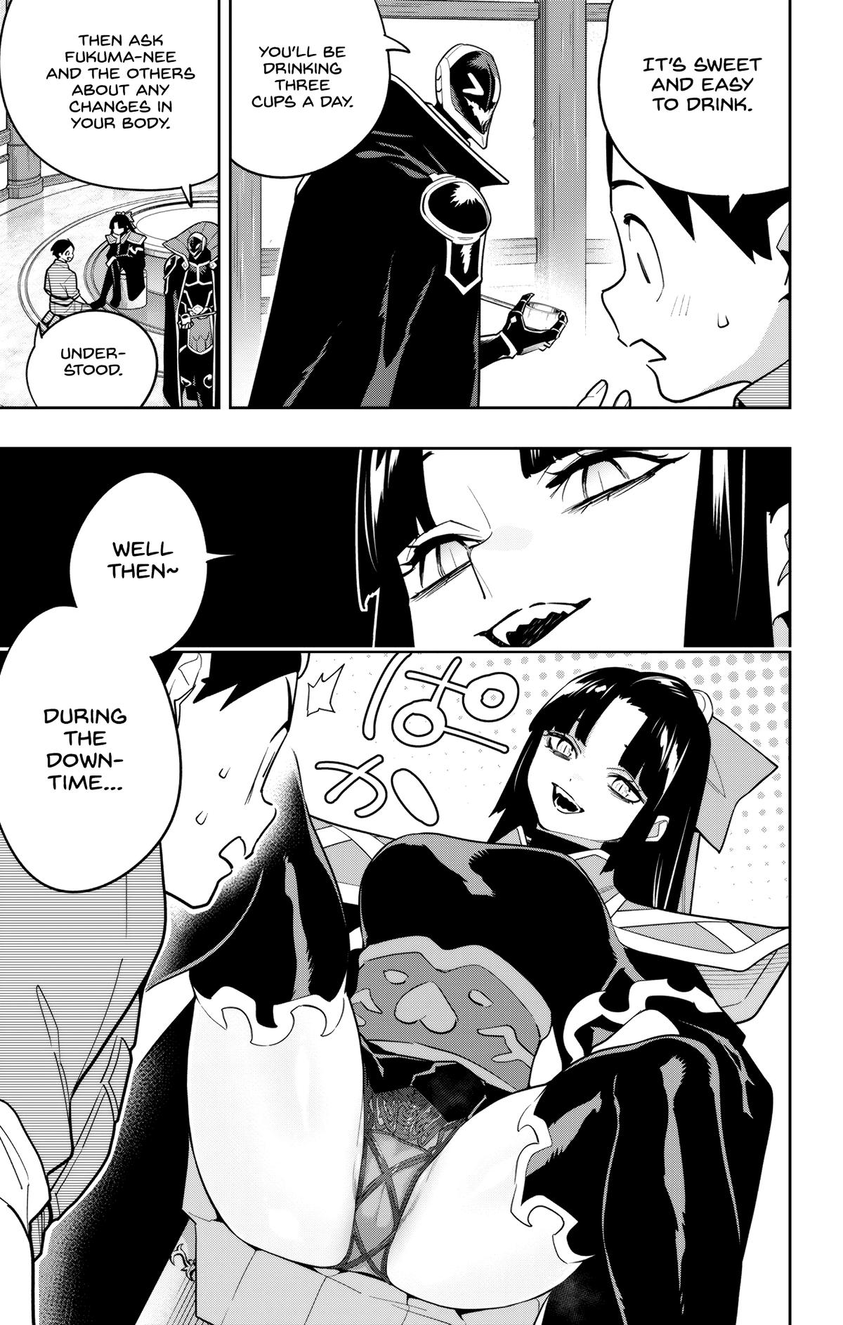 Chained Soldier Chapter 159 — page 9