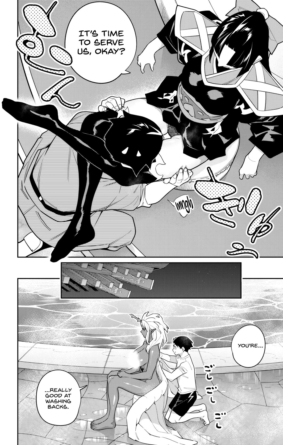 Chained Soldier Chapter 159 — page 10