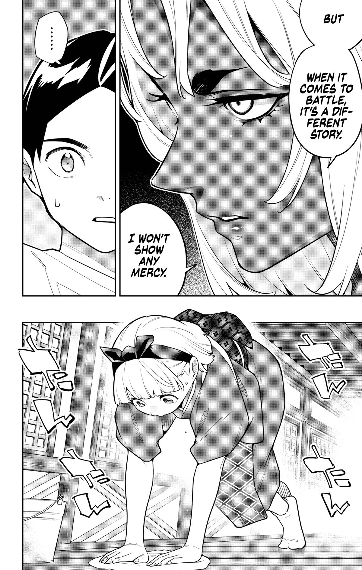 Chained Soldier Chapter 159 — page 12
