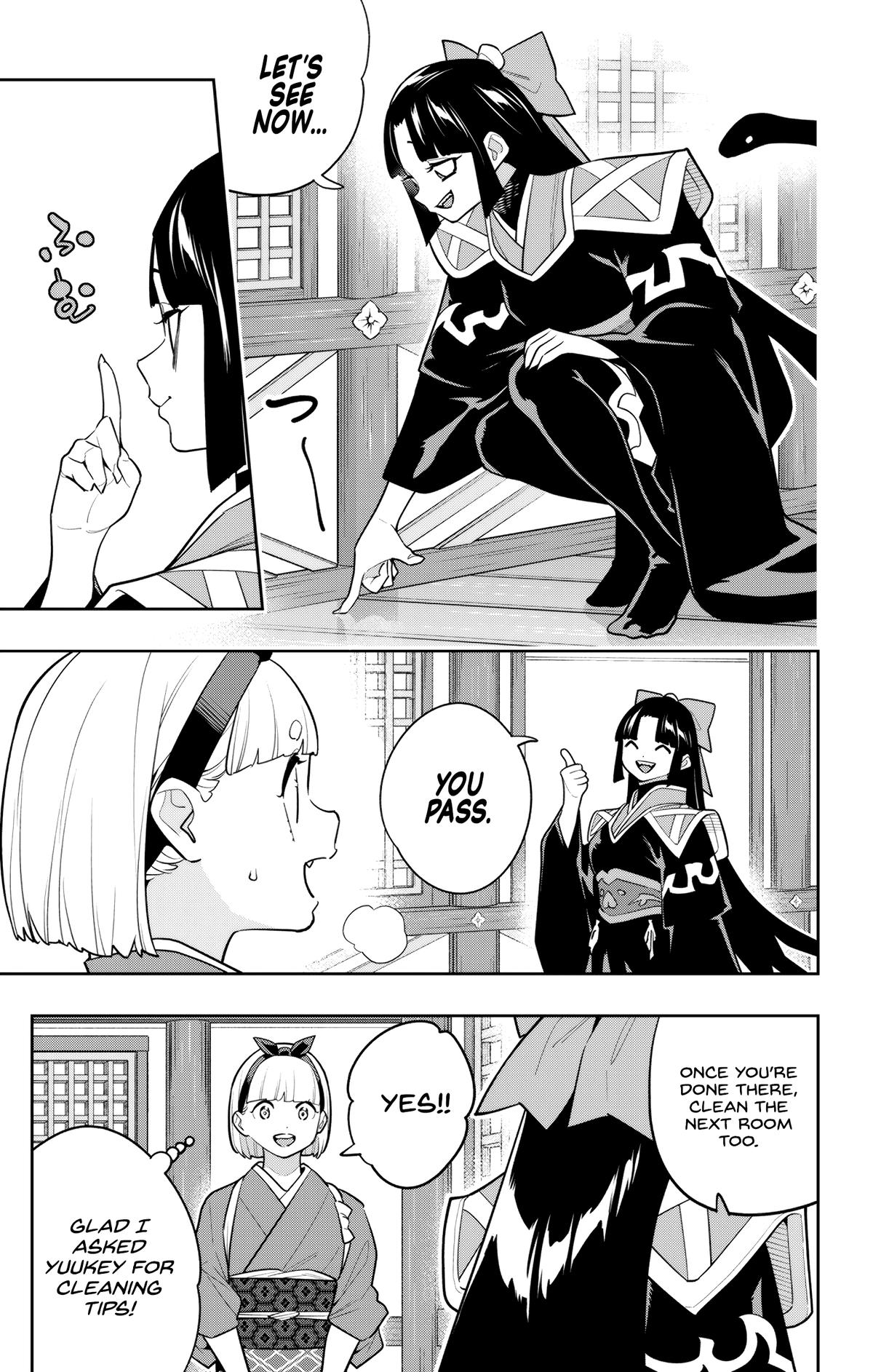 Chained Soldier Chapter 159 — page 13