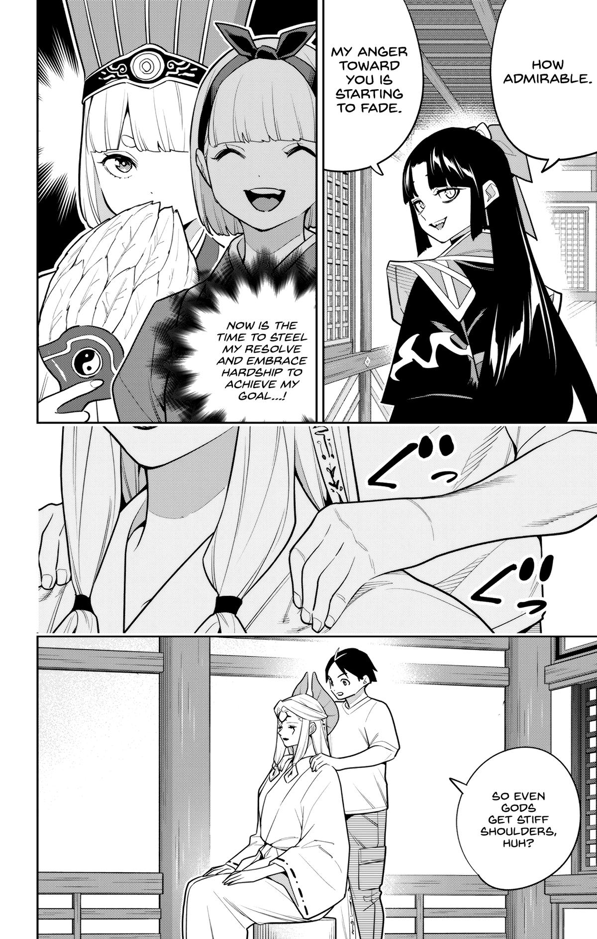 Chained Soldier Chapter 159 — page 14