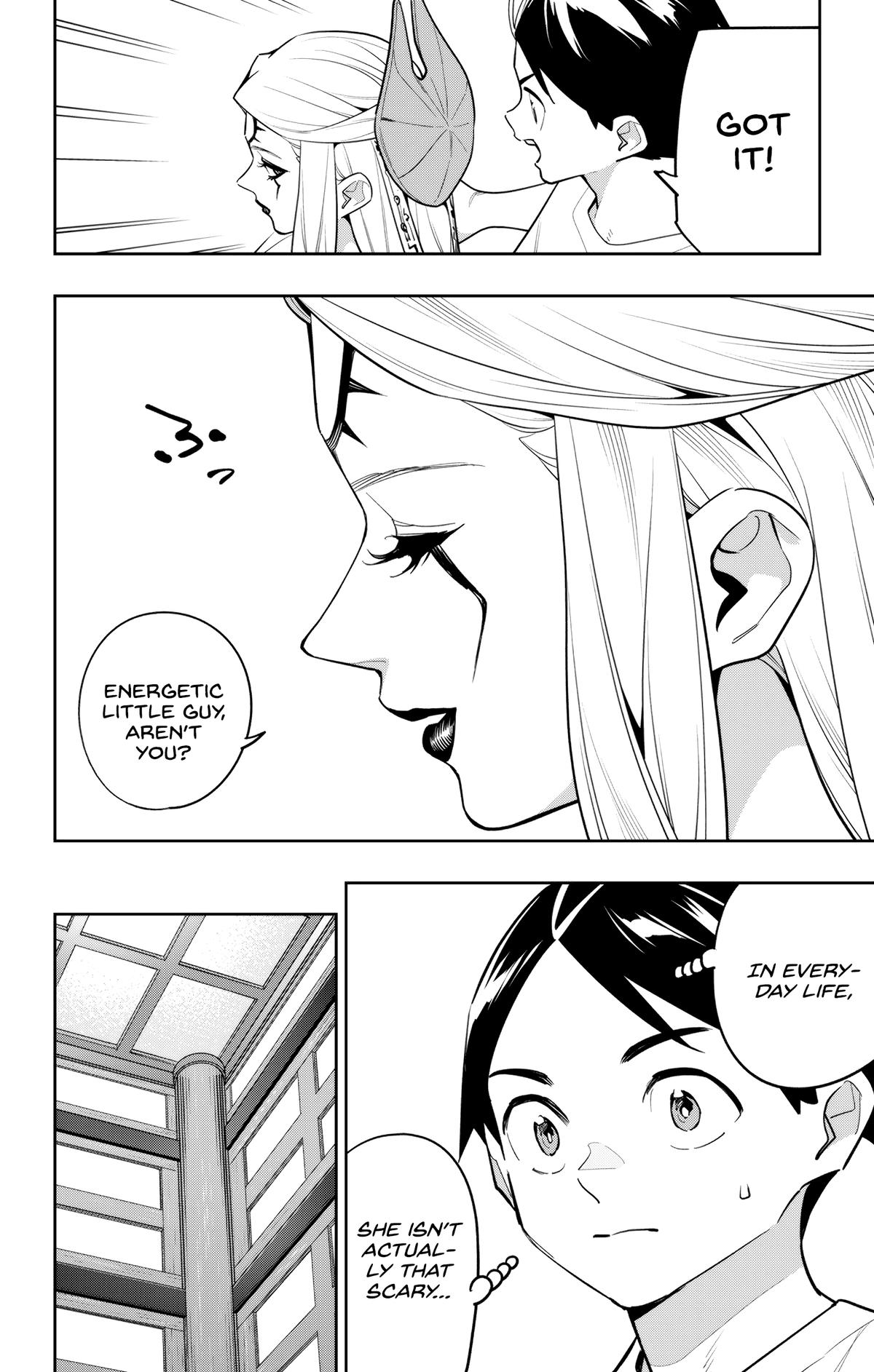 Chained Soldier Chapter 159 — page 16