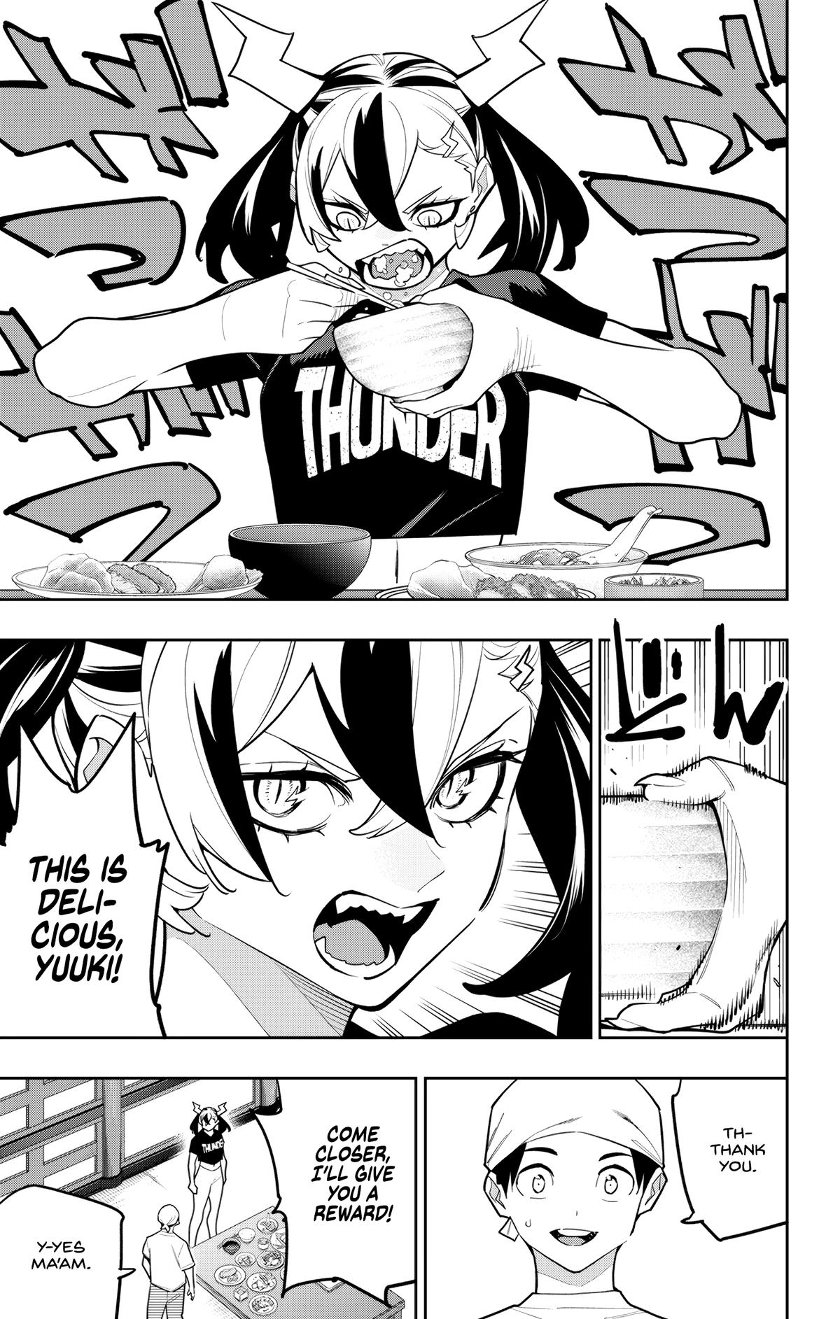 Chained Soldier Chapter 159 — page 17