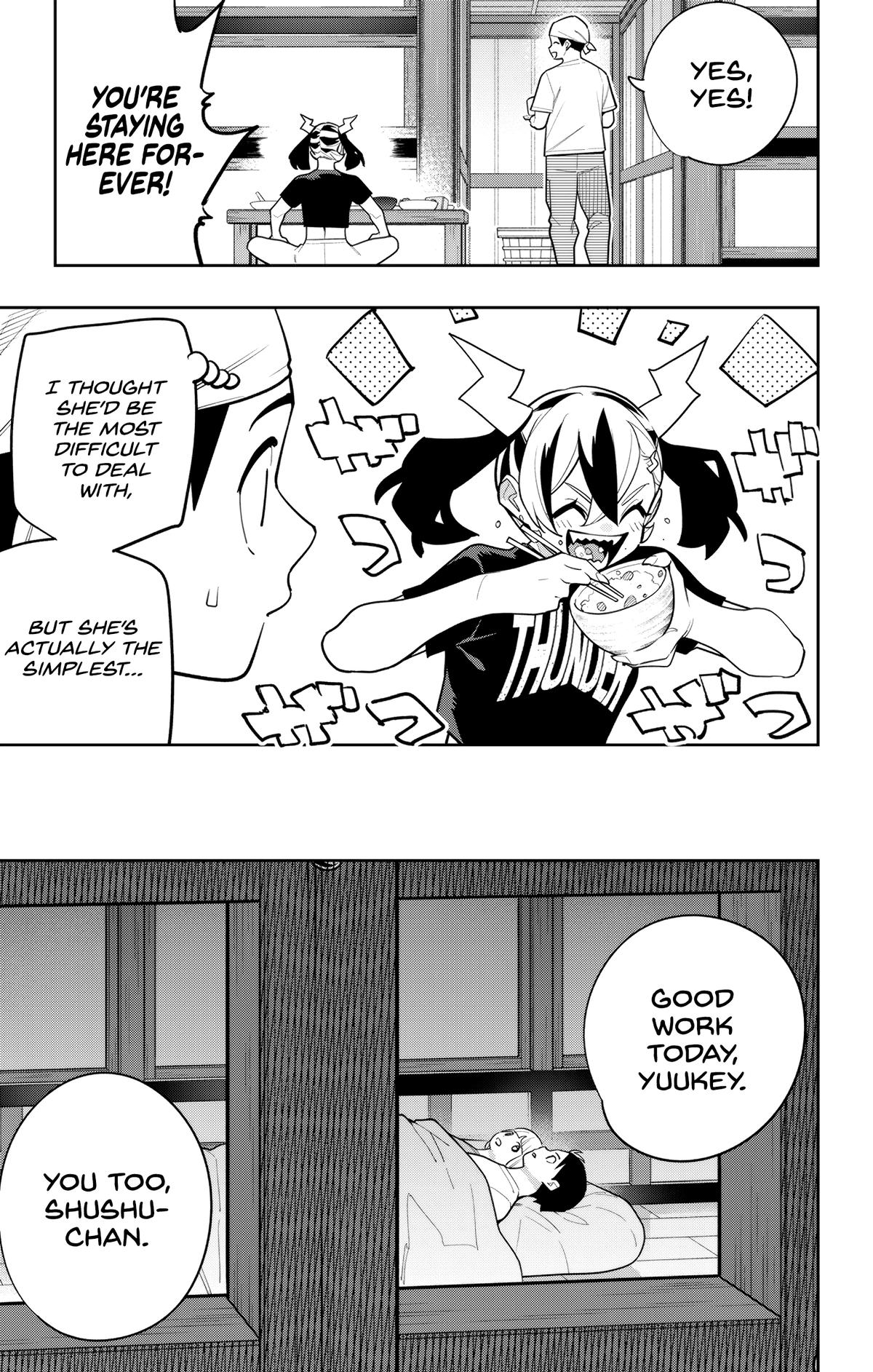 Chained Soldier Chapter 159 — page 19