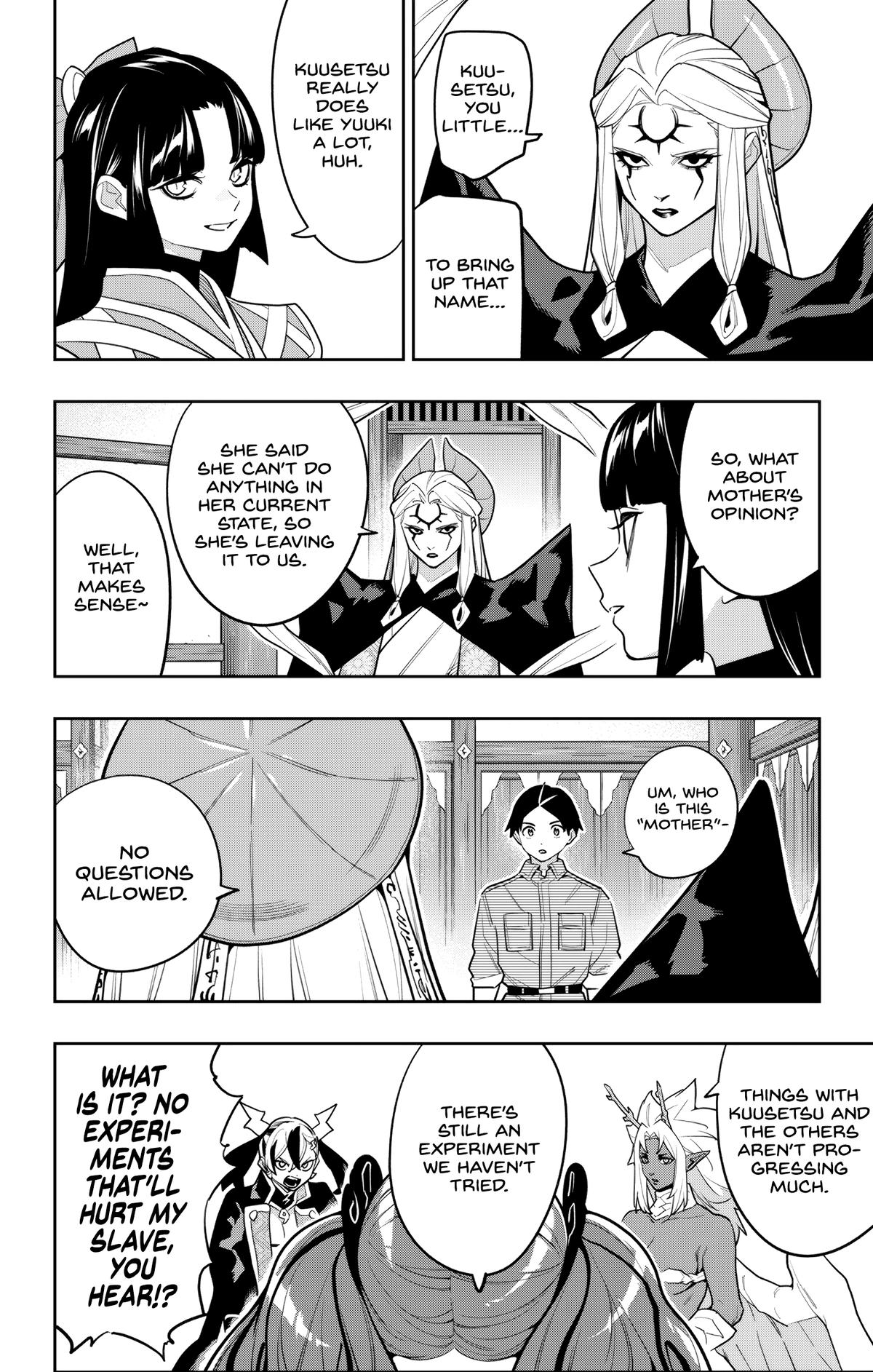 Chained Soldier Chapter 160 — page 4