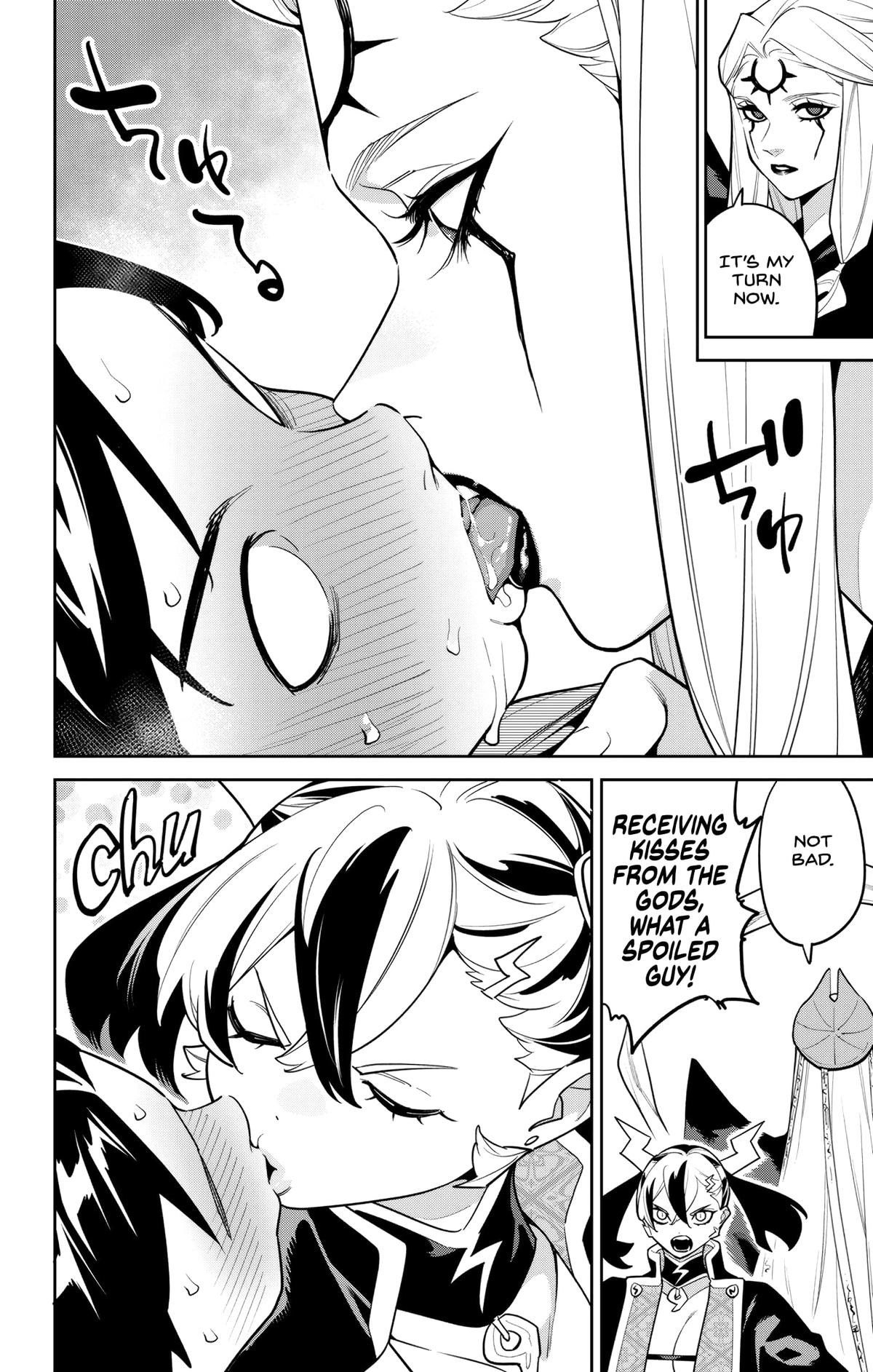 Chained Soldier Chapter 160 — page 8