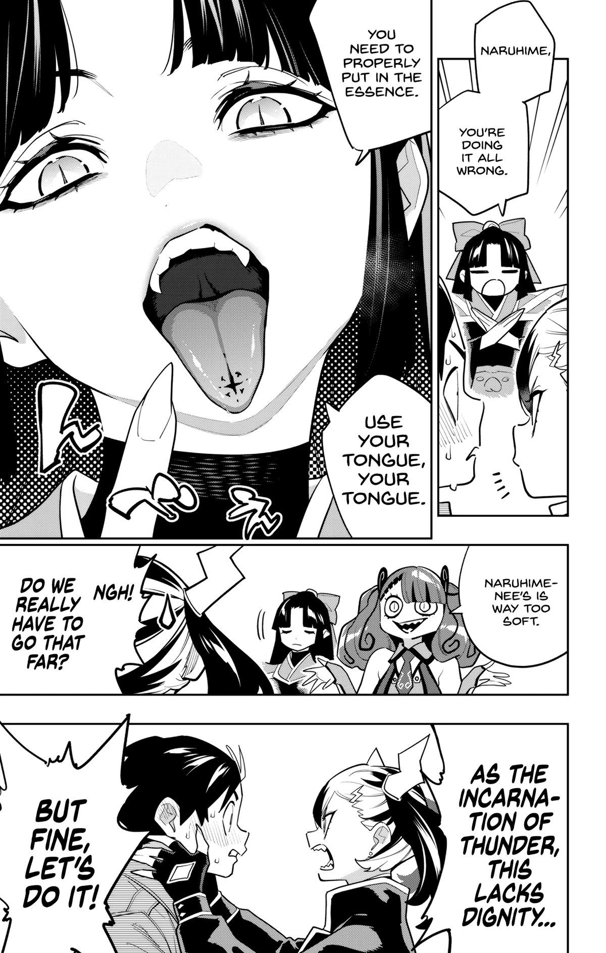 Chained Soldier Chapter 160 — page 9