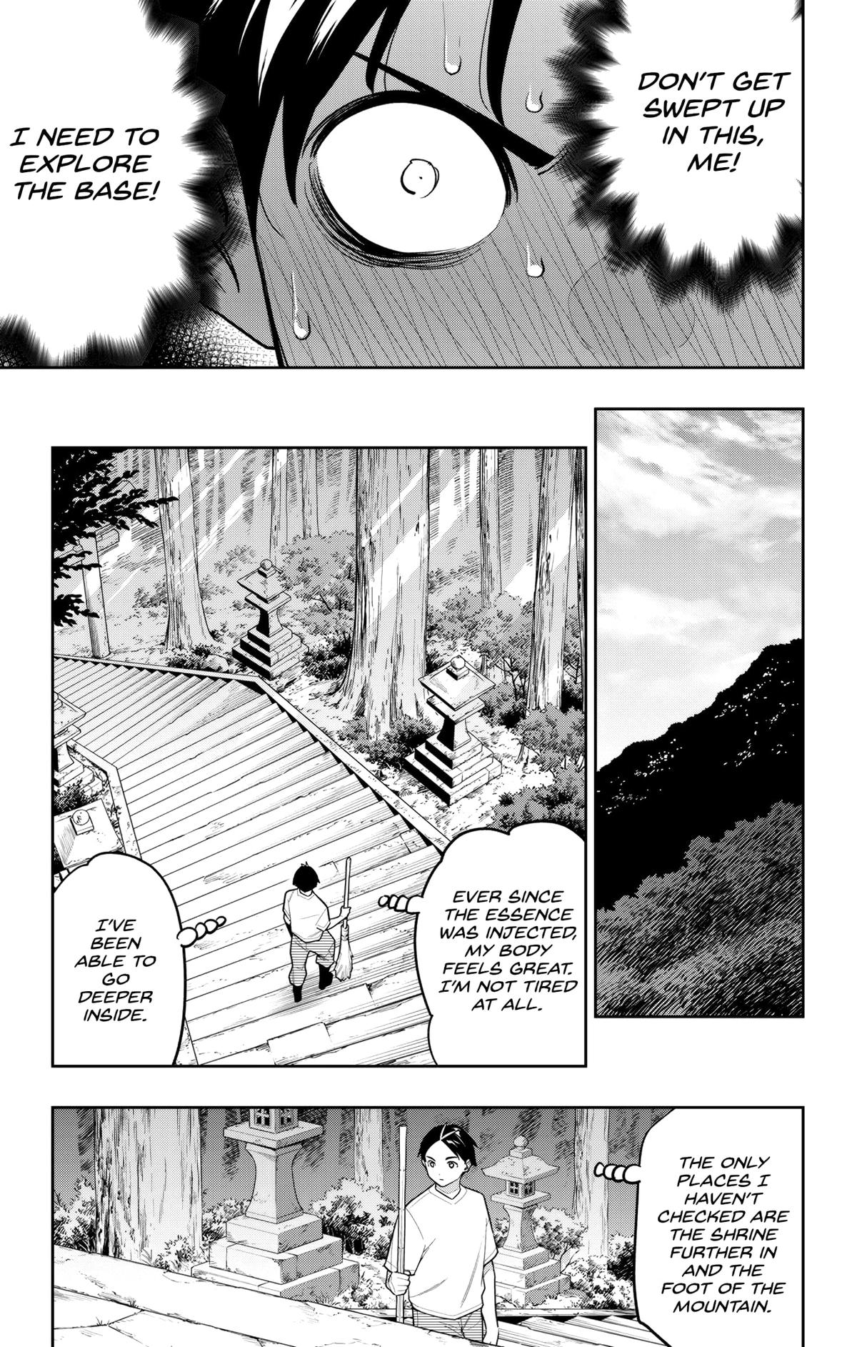 Chained Soldier Chapter 160 — page 11
