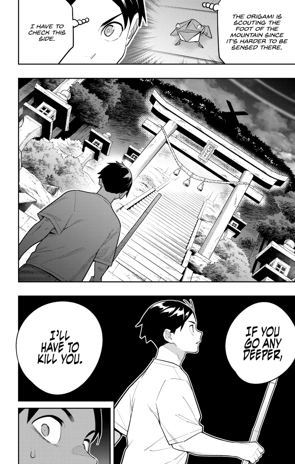 Chained Soldier Chapter 160 — page 12