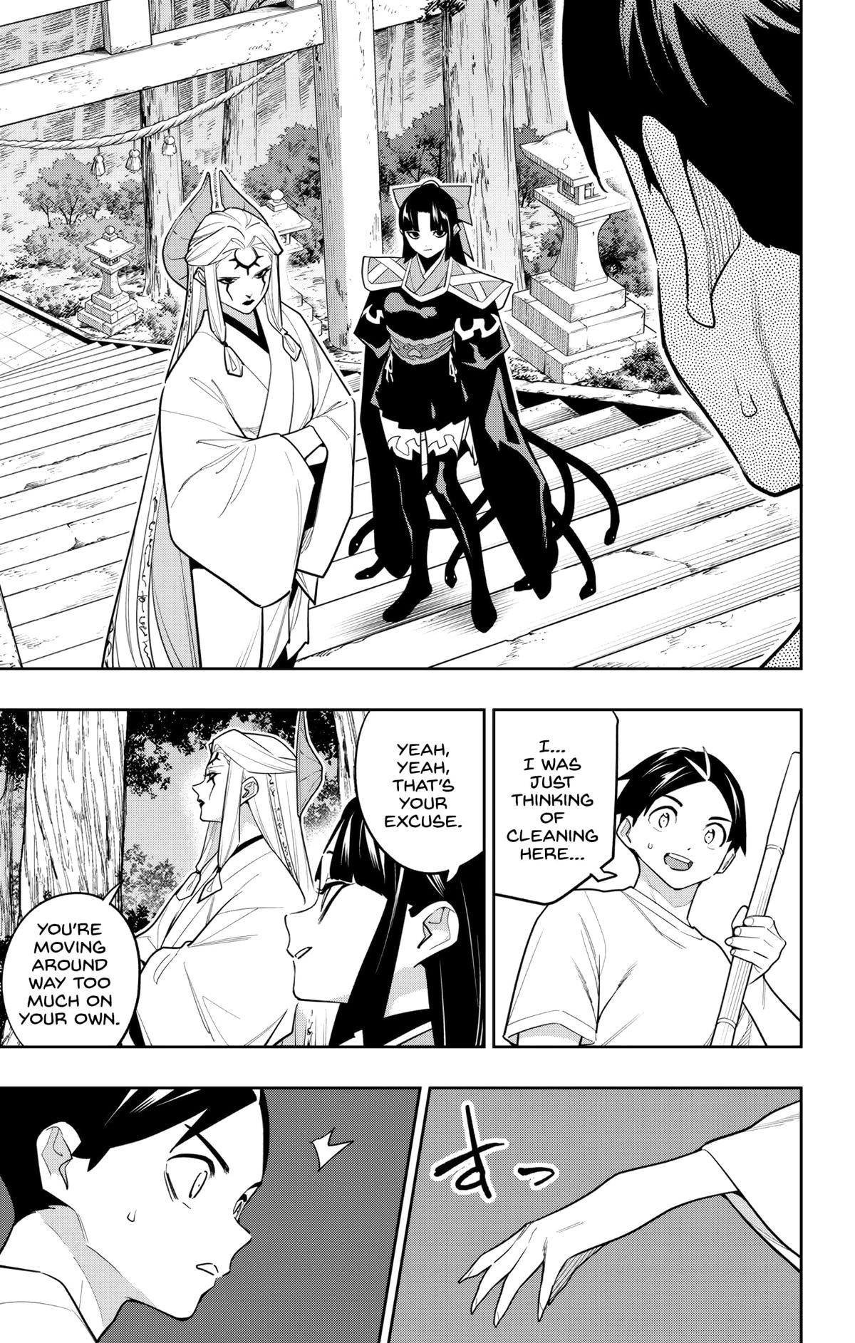 Chained Soldier Chapter 160 — page 13