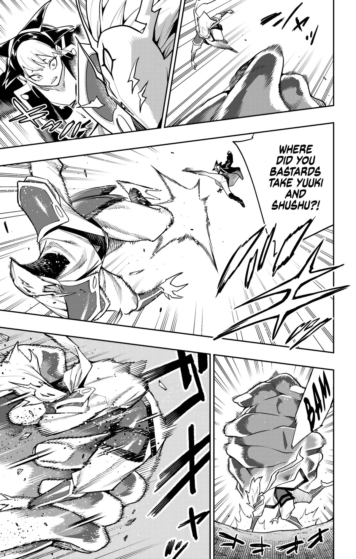 Chained Soldier Chapter 160 — page 17