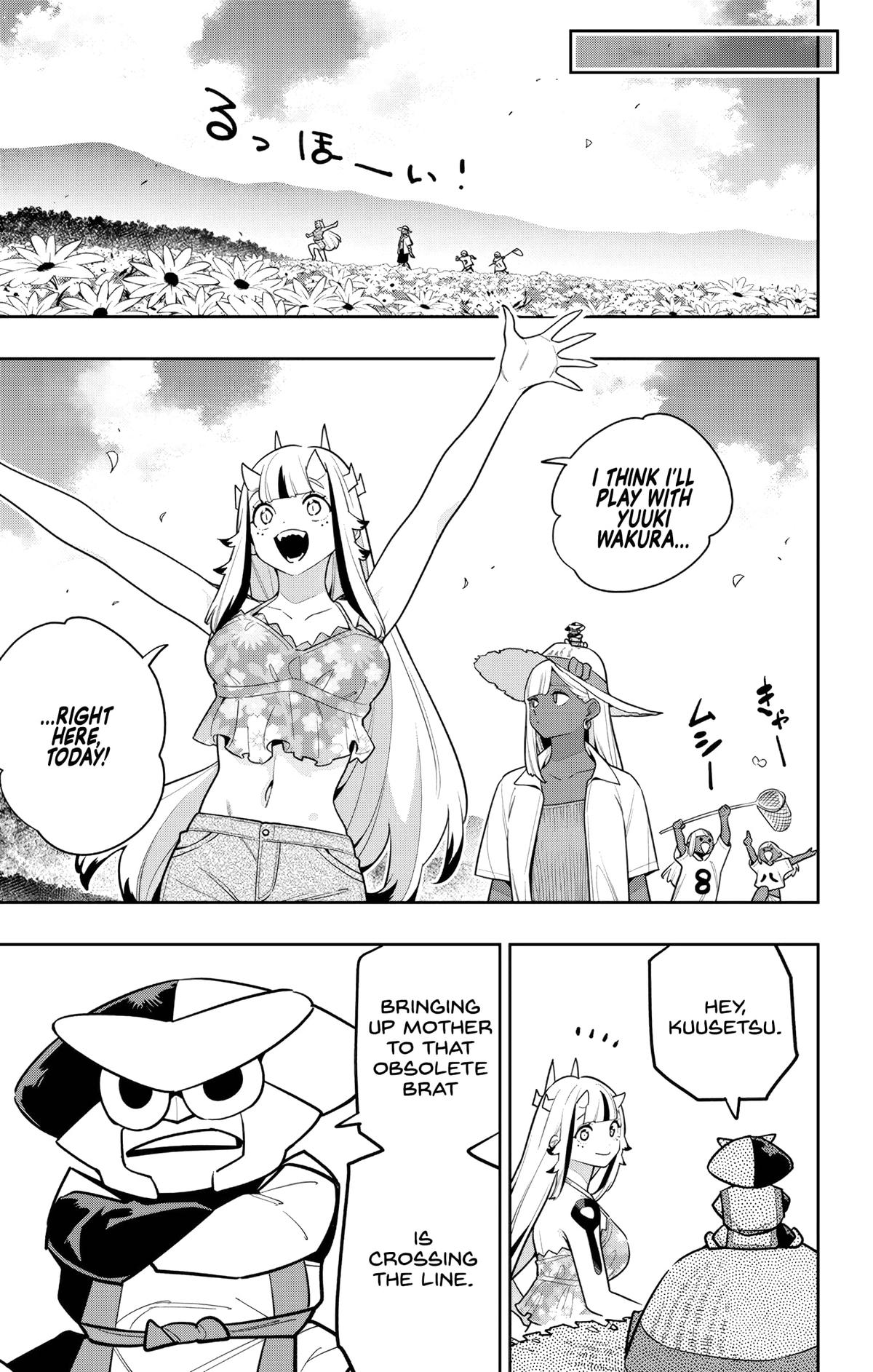 Chained Soldier Chapter 161 — page 5