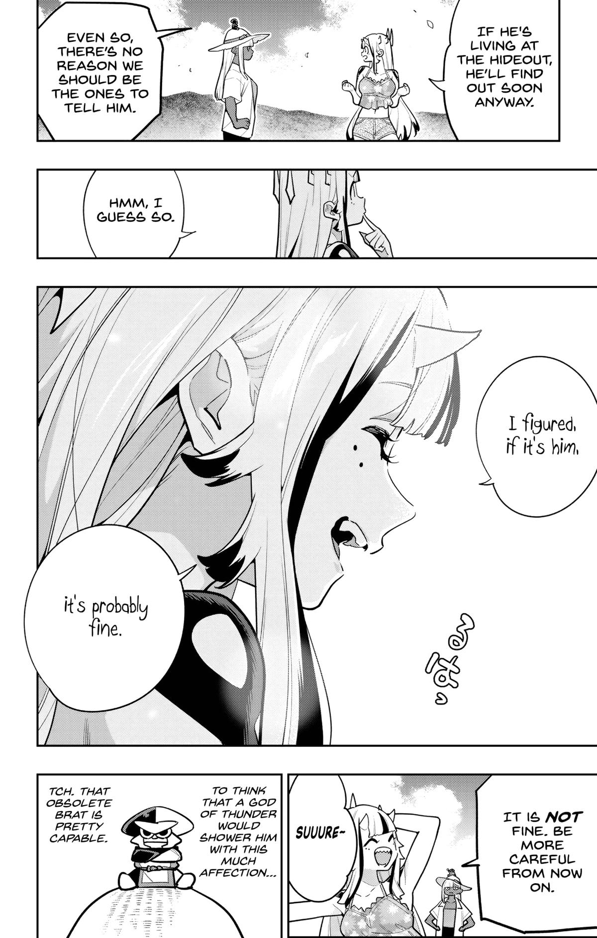 Chained Soldier Chapter 161 — page 6