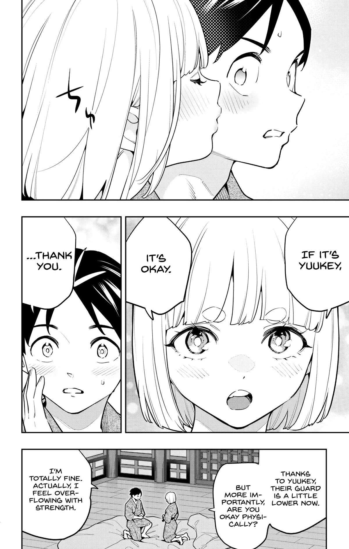 Chained Soldier Chapter 161 — page 10