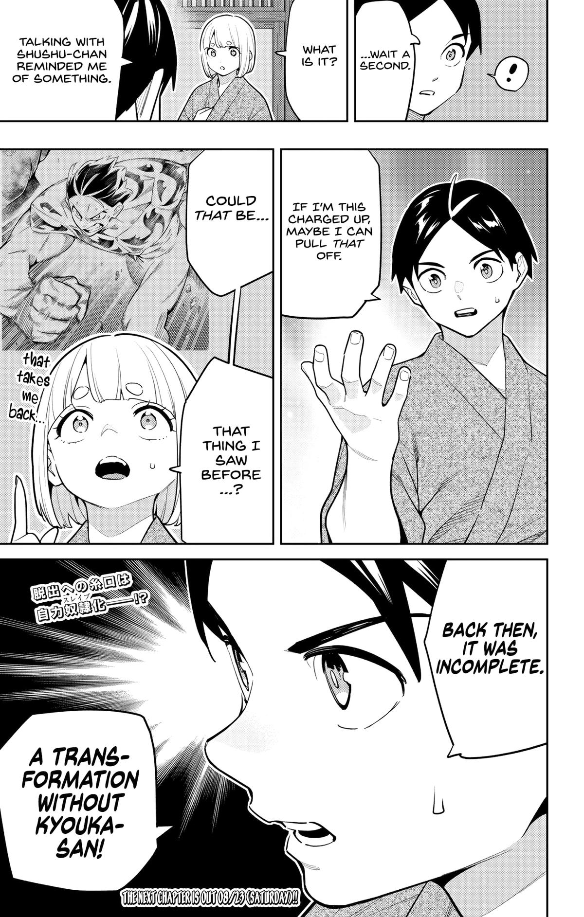 Chained Soldier Chapter 161 — page 11