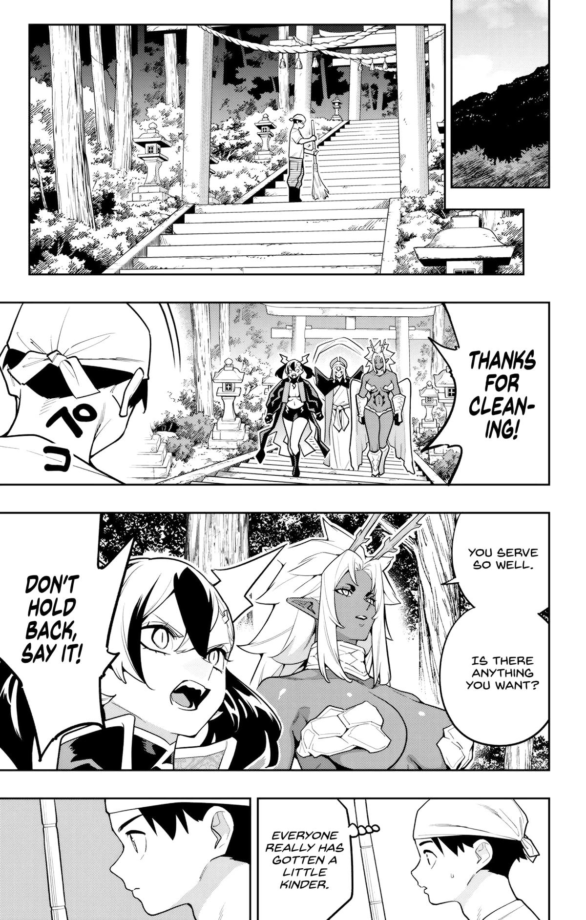 Chained Soldier Chapter 162 — page 5