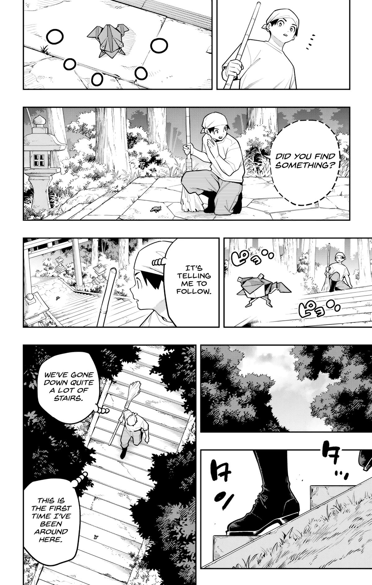 Chained Soldier Chapter 162 — page 8