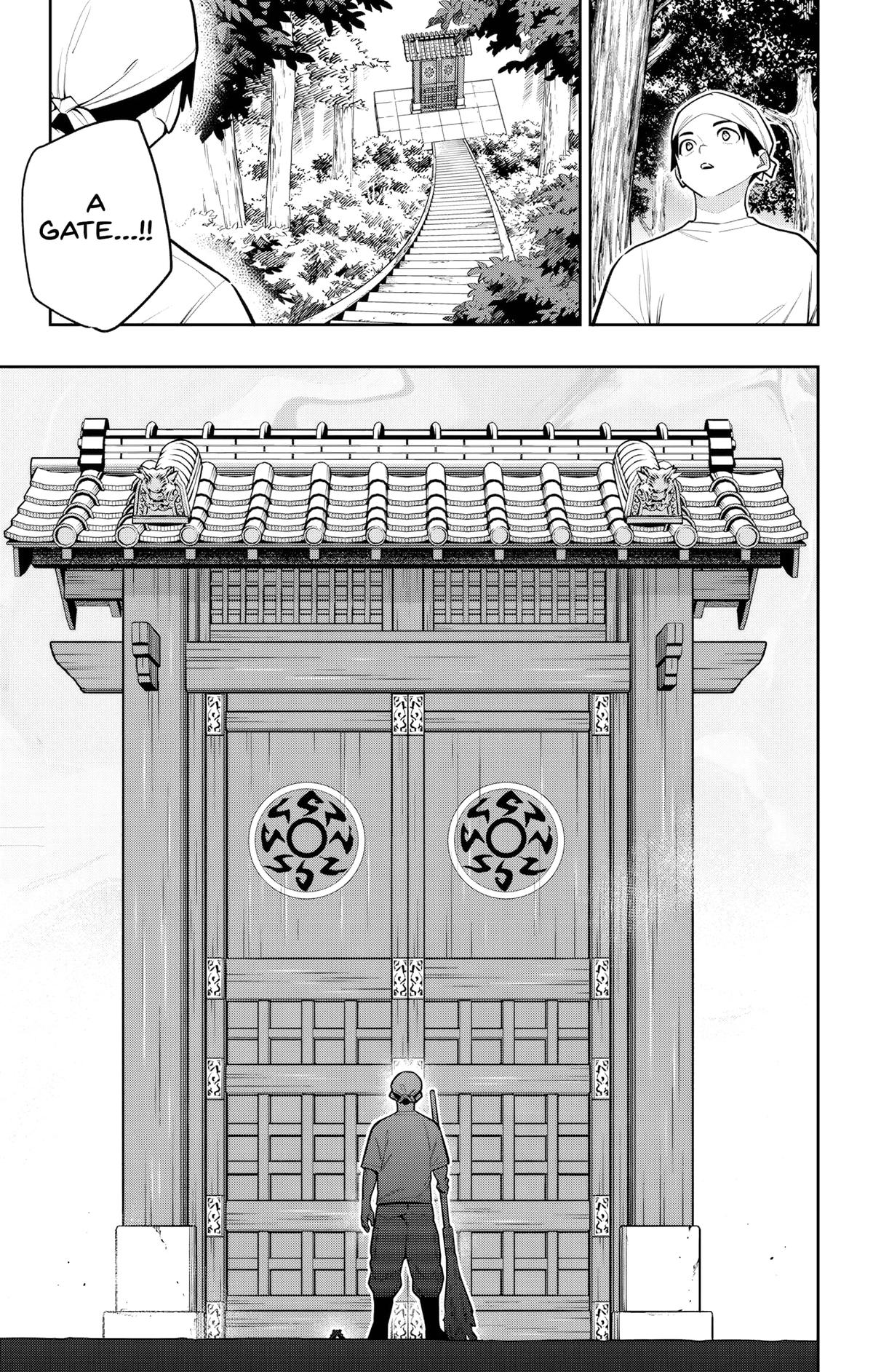 Chained Soldier Chapter 162 — page 9
