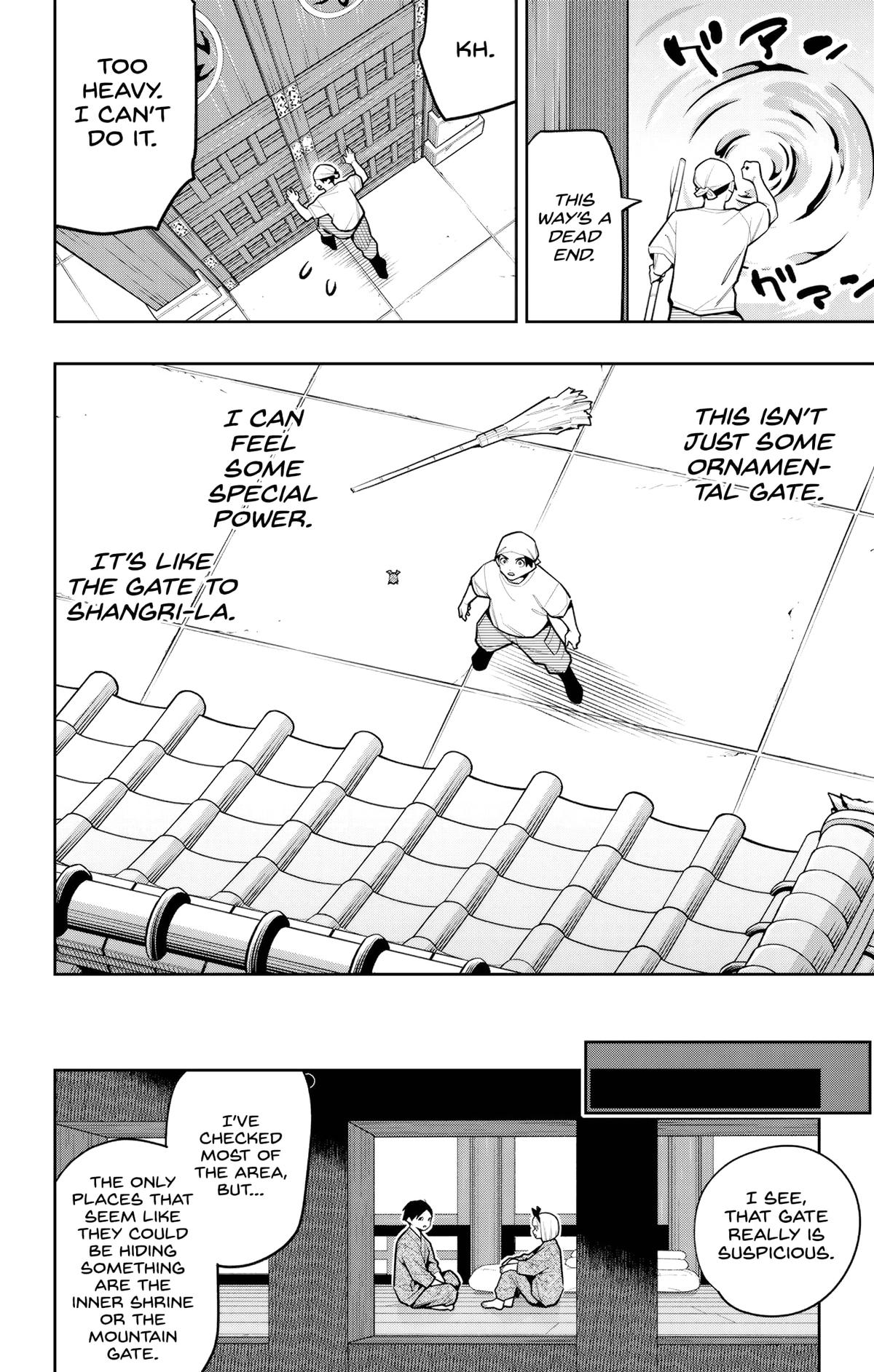 Chained Soldier Chapter 162 — page 10