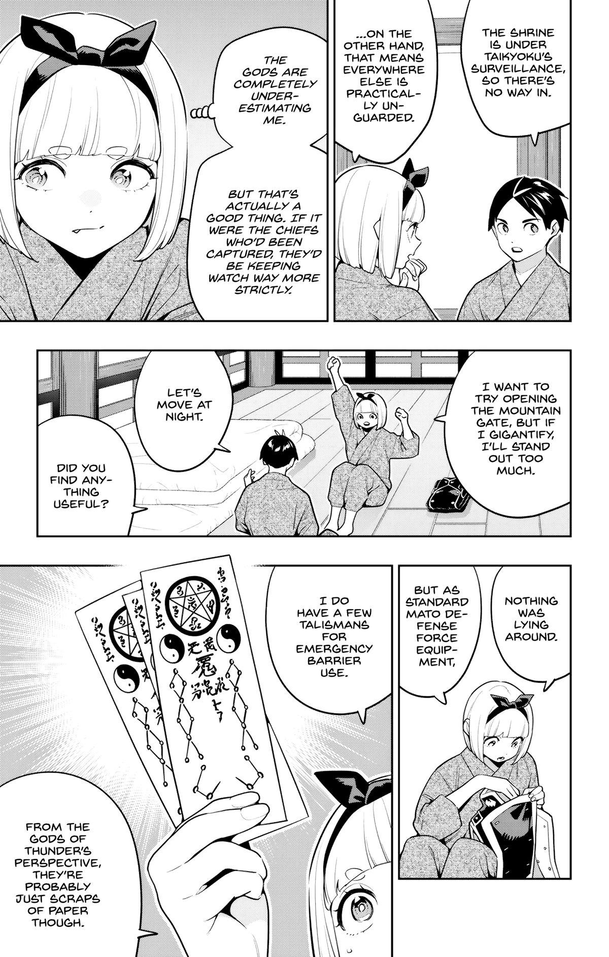 Chained Soldier Chapter 162 — page 11