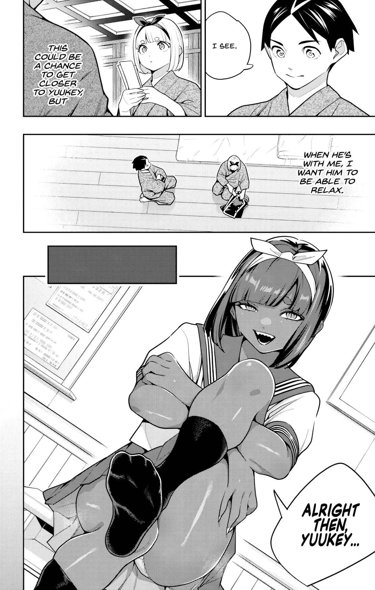Chained Soldier Chapter 162 — page 12