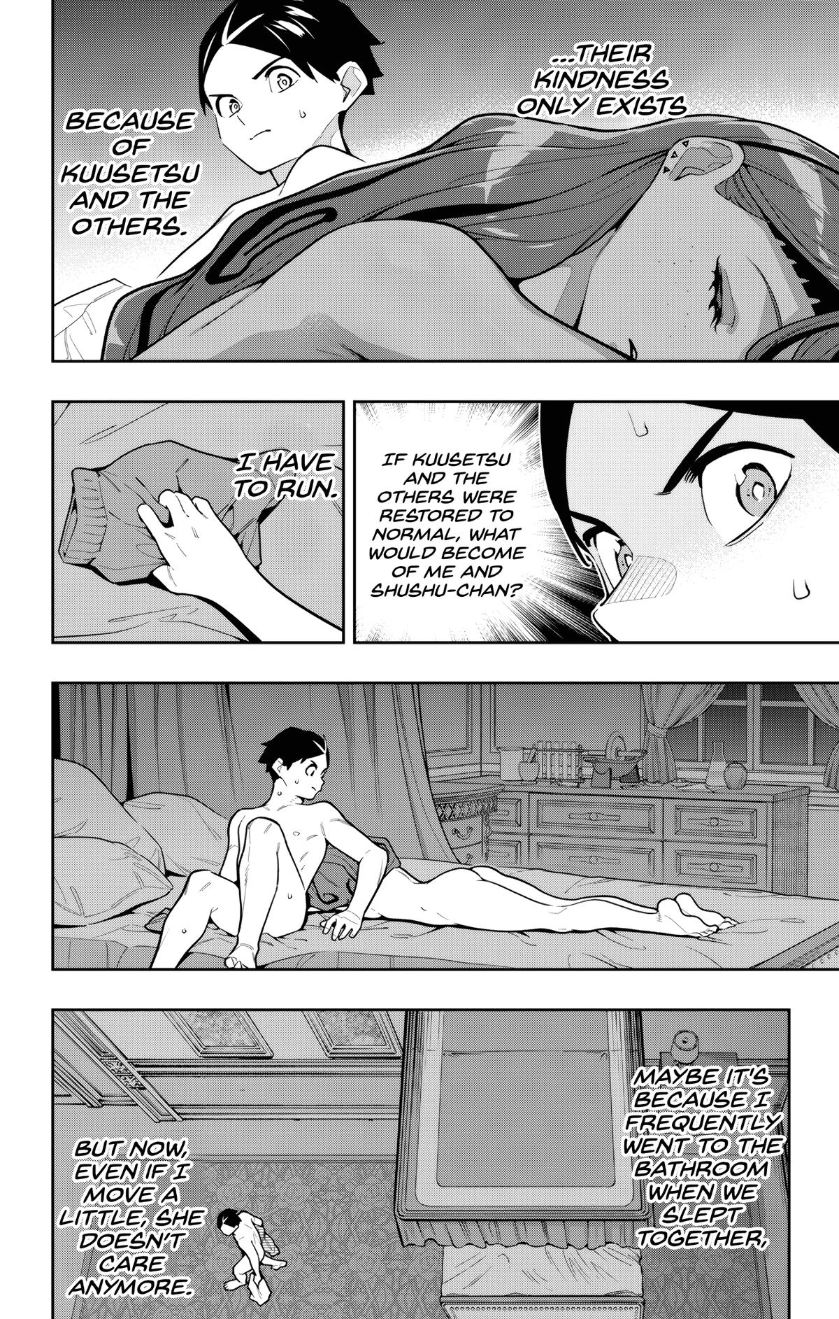 Chained Soldier Chapter 163 — page 4