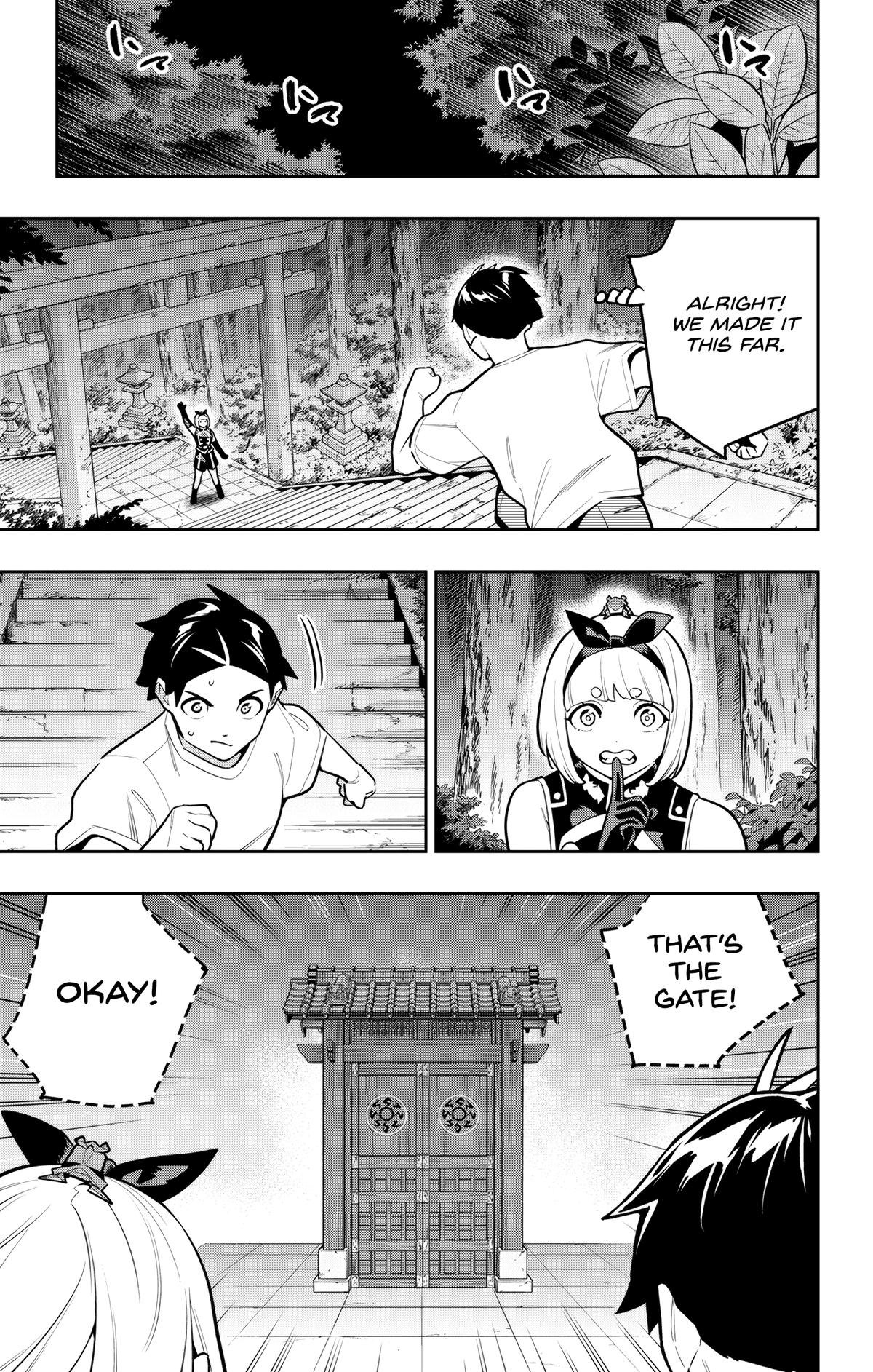 Chained Soldier Chapter 163 — page 5