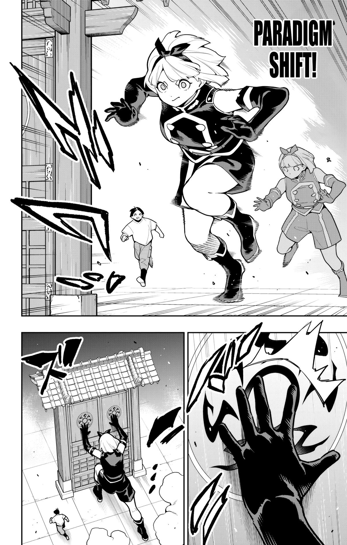Chained Soldier Chapter 163 — page 6