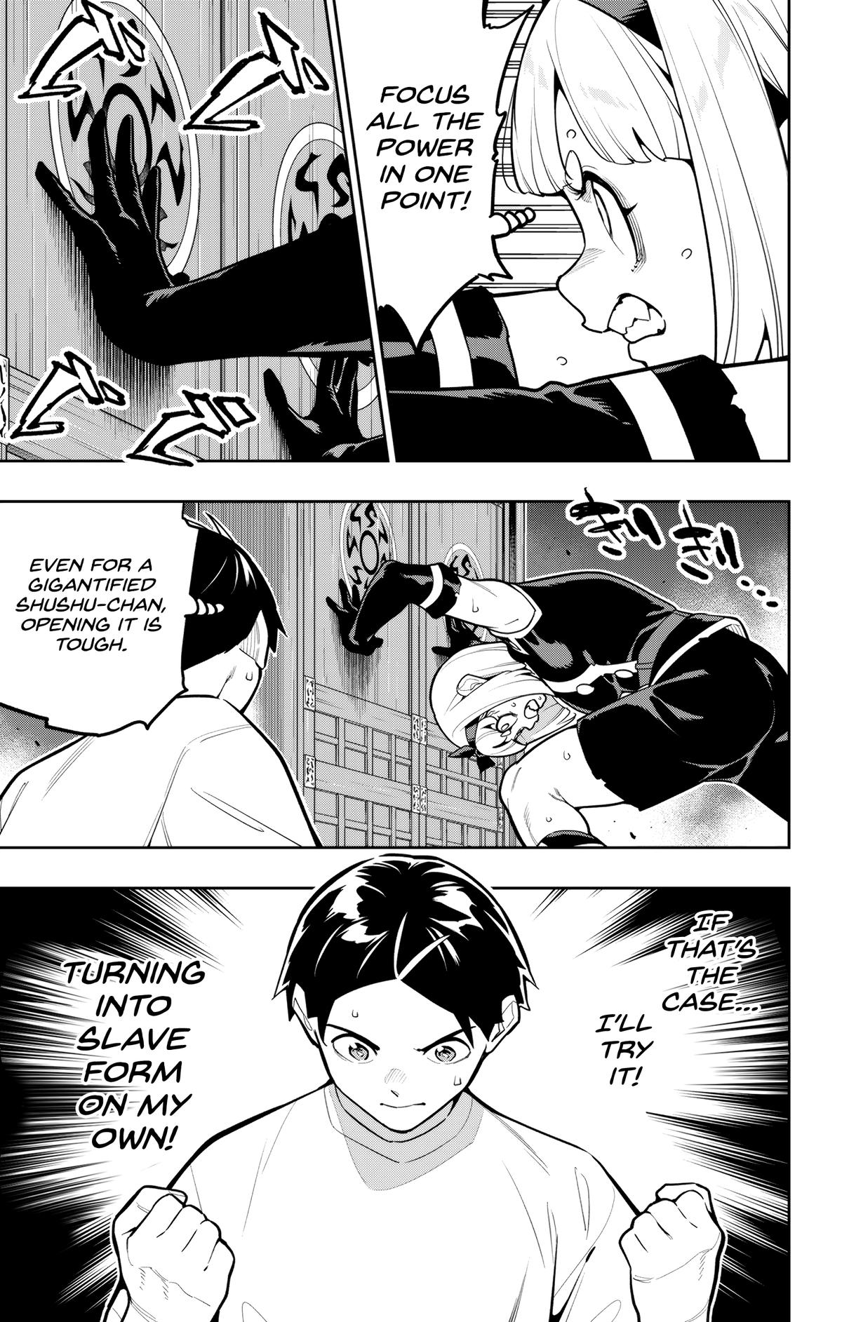 Chained Soldier Chapter 163 — page 7