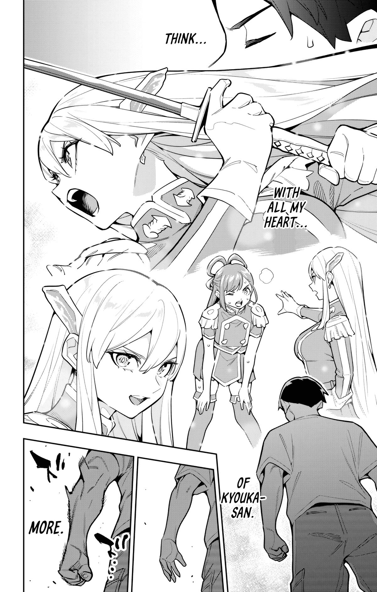 Chained Soldier Chapter 163 — page 8
