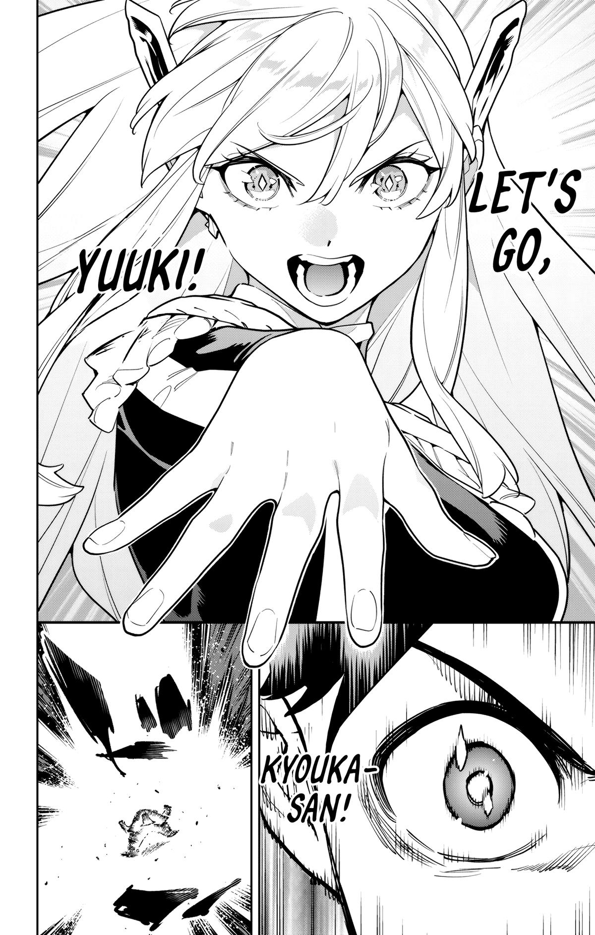 Chained Soldier Chapter 163 — page 10