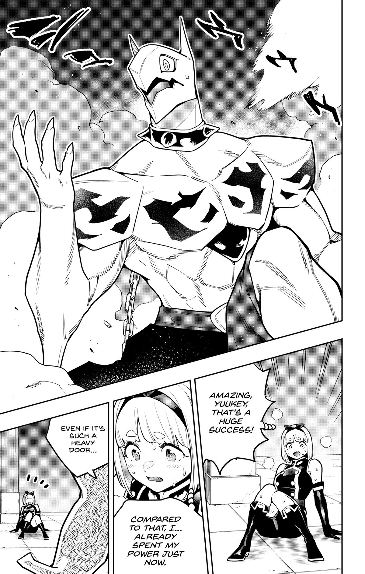 Chained Soldier Chapter 163 — page 11