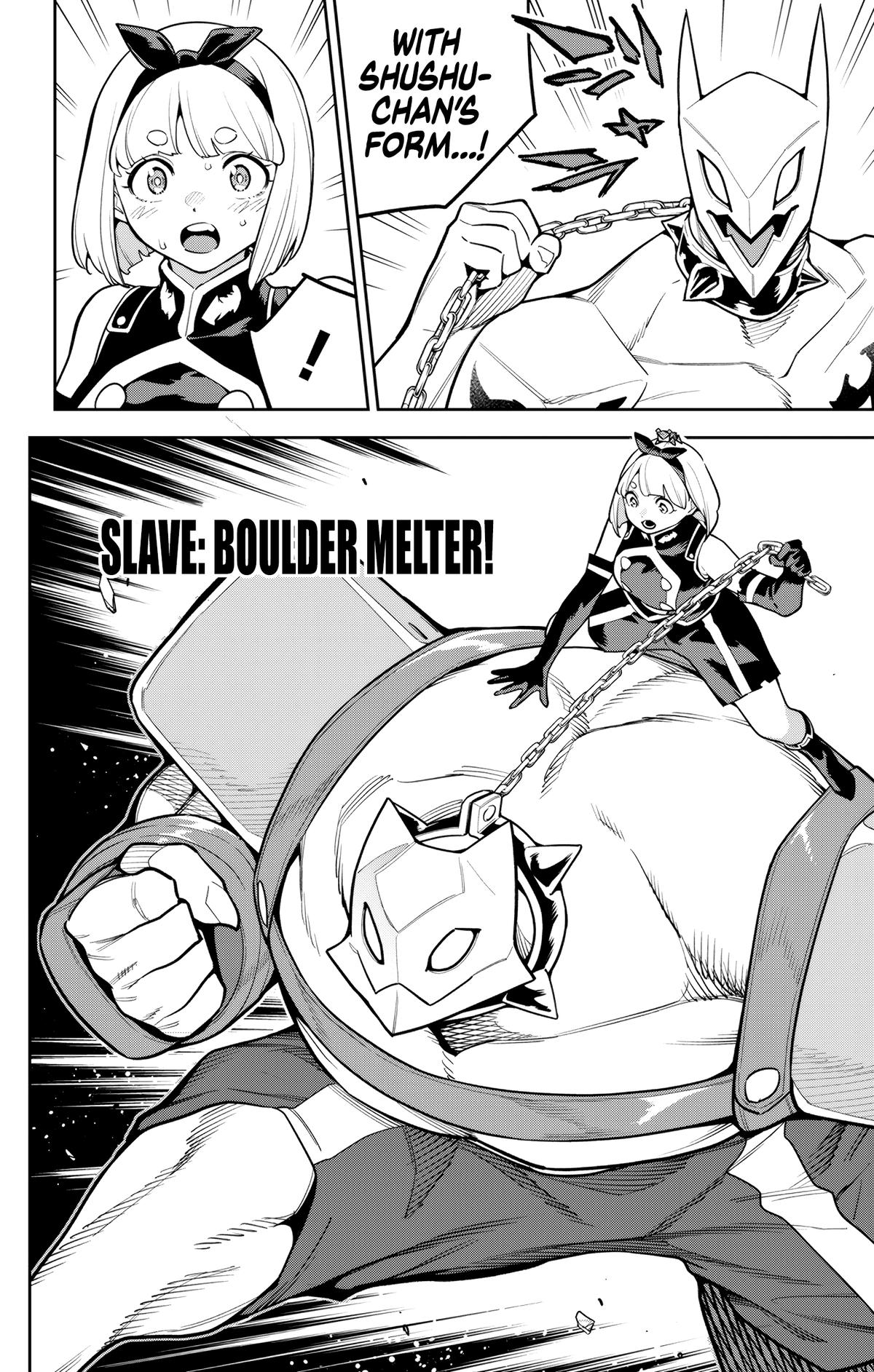 Chained Soldier Chapter 163 — page 12