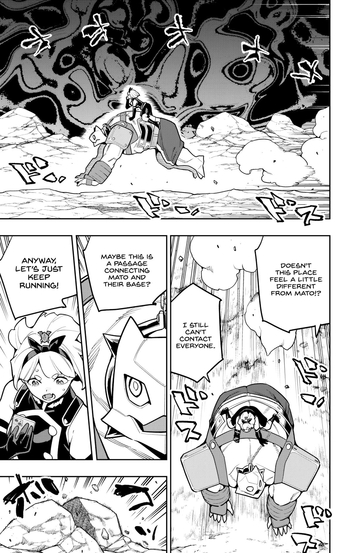 Chained Soldier Chapter 163 — page 15