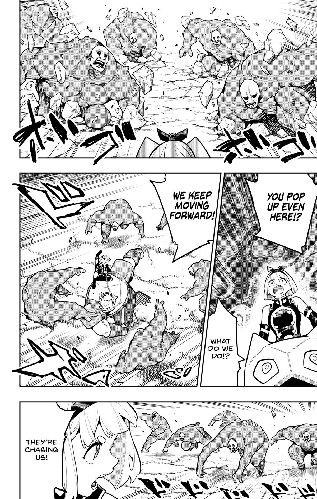 Chained Soldier Chapter 163 — page 16