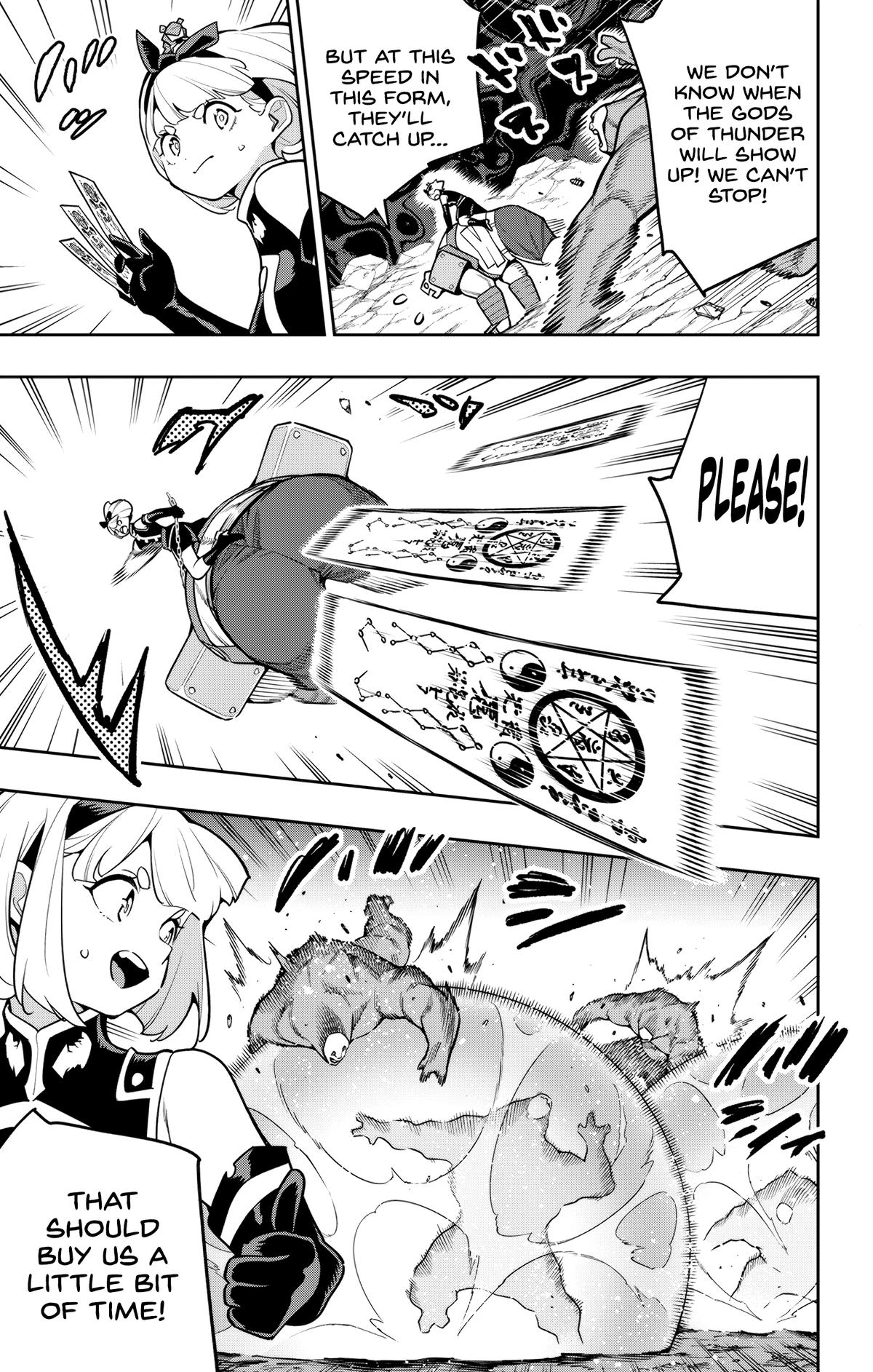 Chained Soldier Chapter 163 — page 17