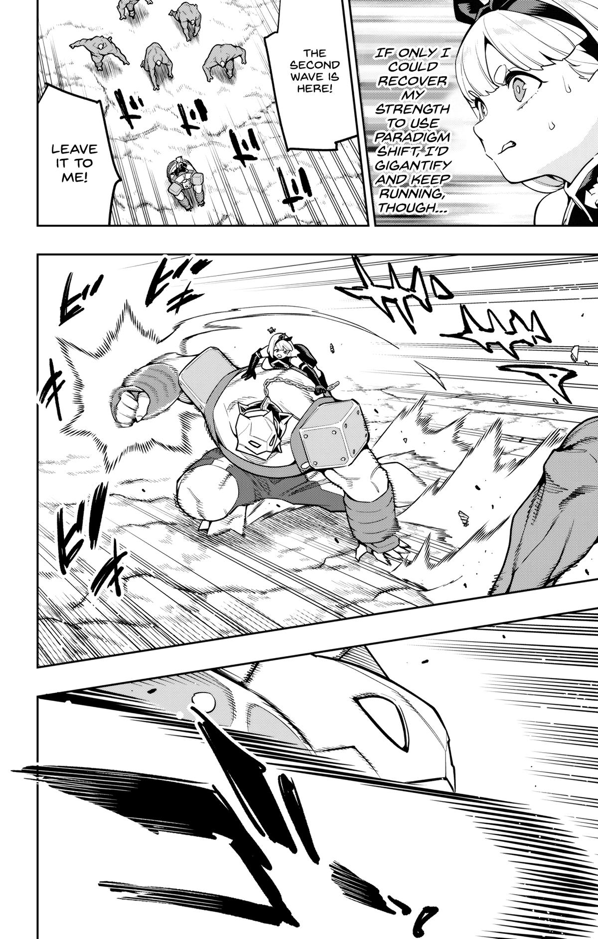 Chained Soldier Chapter 163 — page 18
