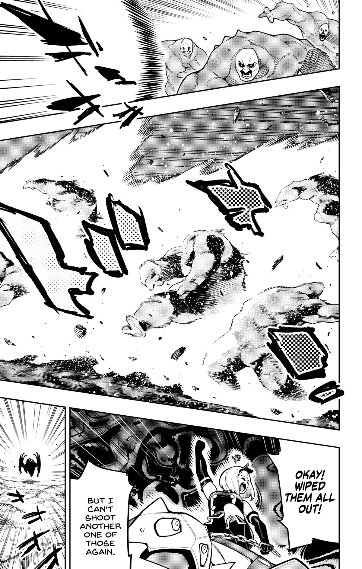 Chained Soldier Chapter 163 — page 19