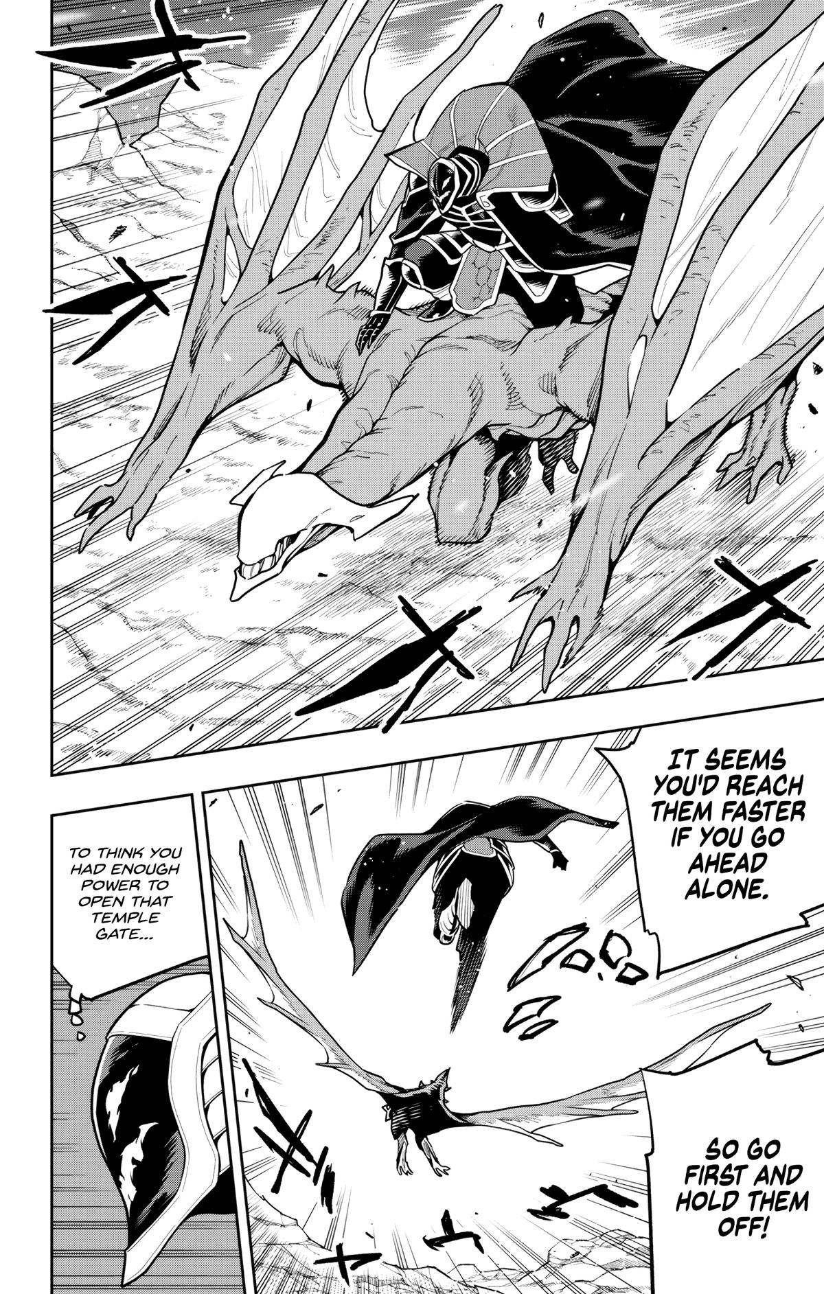 Chained Soldier Chapter 163 — page 20