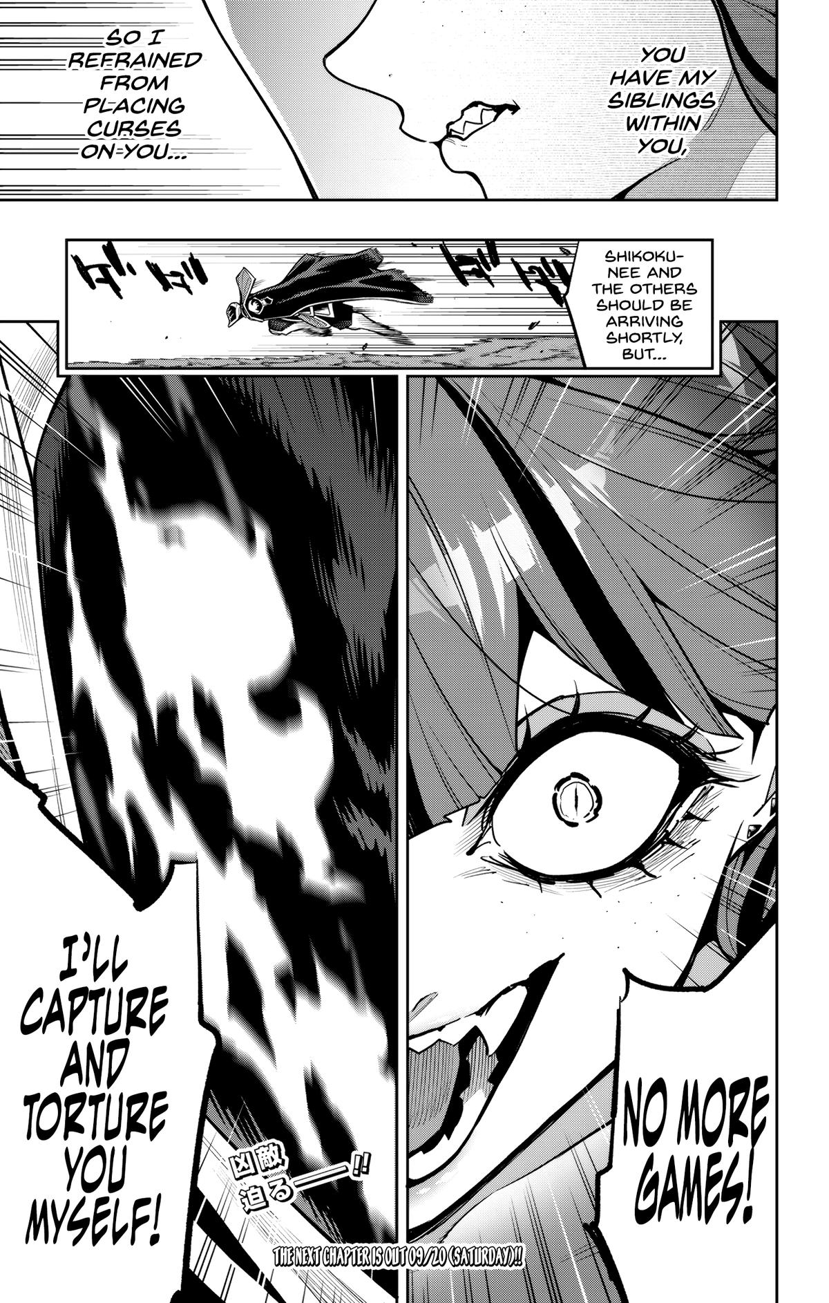 Chained Soldier Chapter 163 — page 21