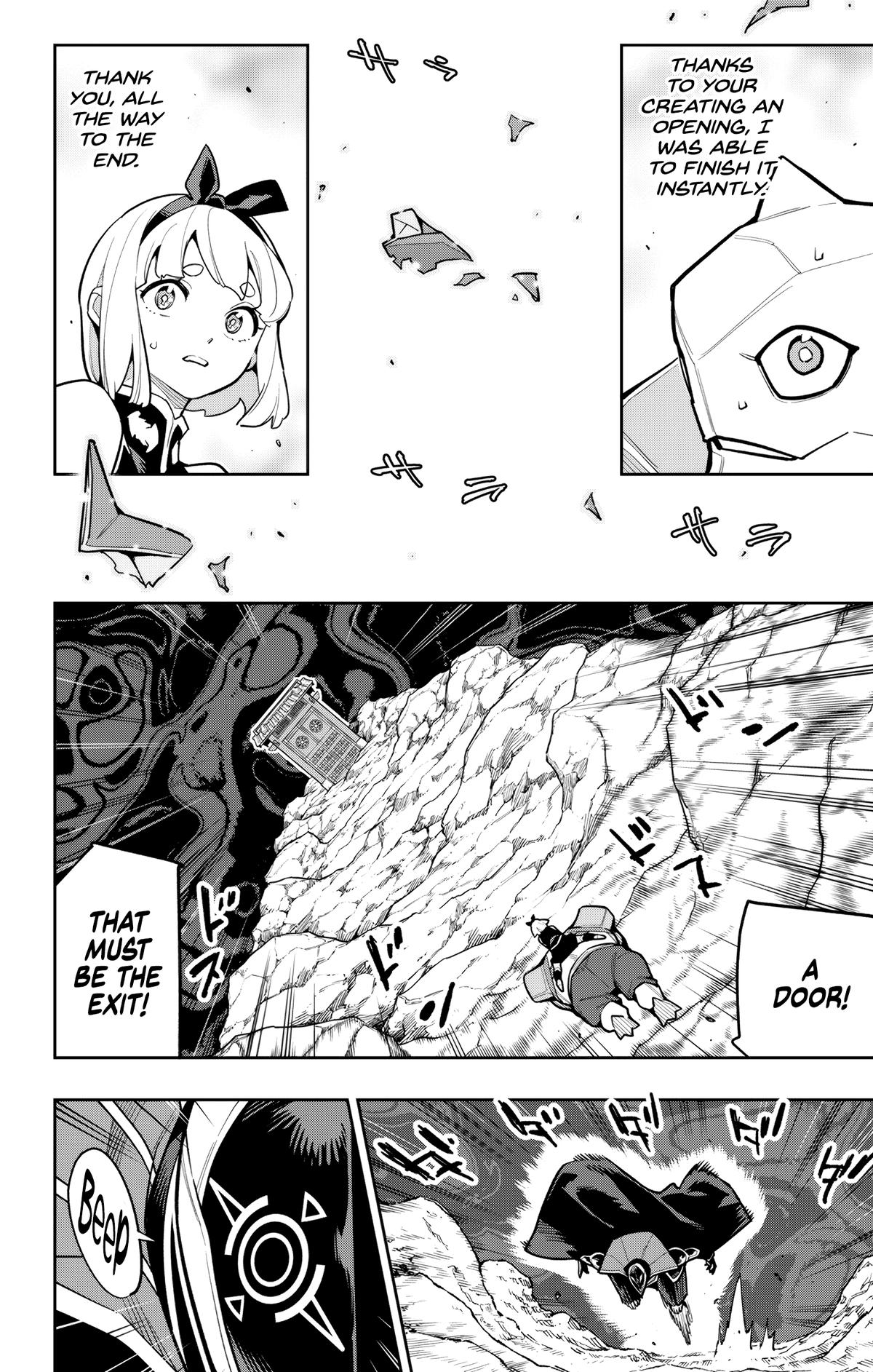 Chained Soldier Chapter 164 — page 4
