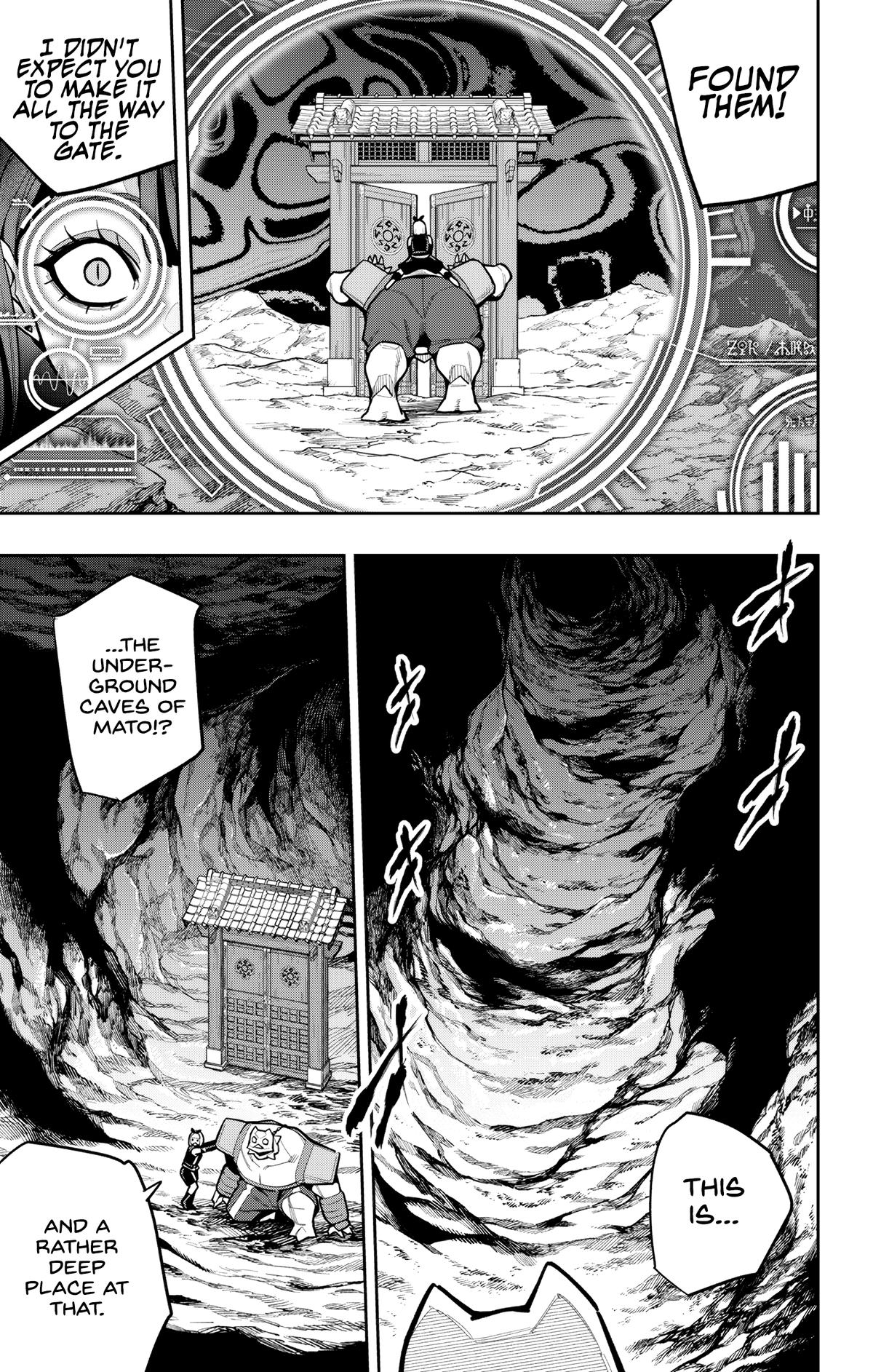 Chained Soldier Chapter 164 — page 5