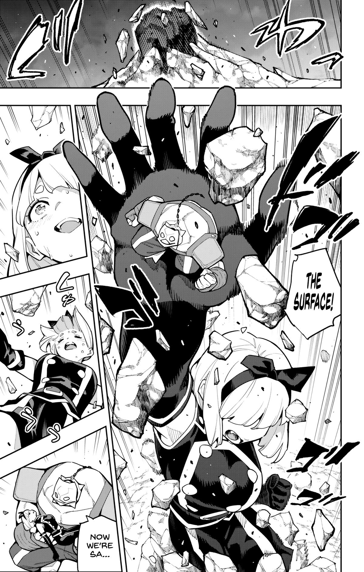 Chained Soldier Chapter 164 — page 7