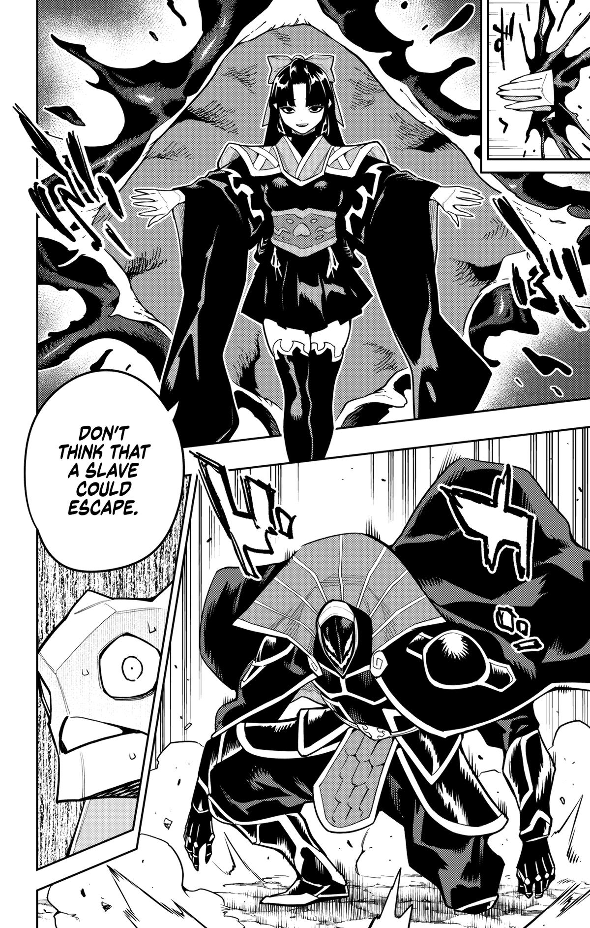 Chained Soldier Chapter 164 — page 8