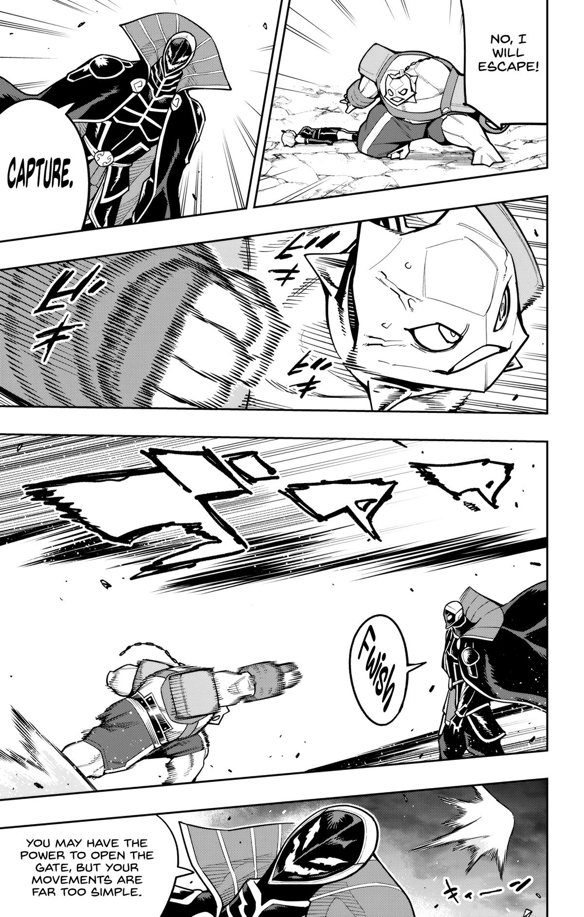 Chained Soldier Chapter 164 — page 9