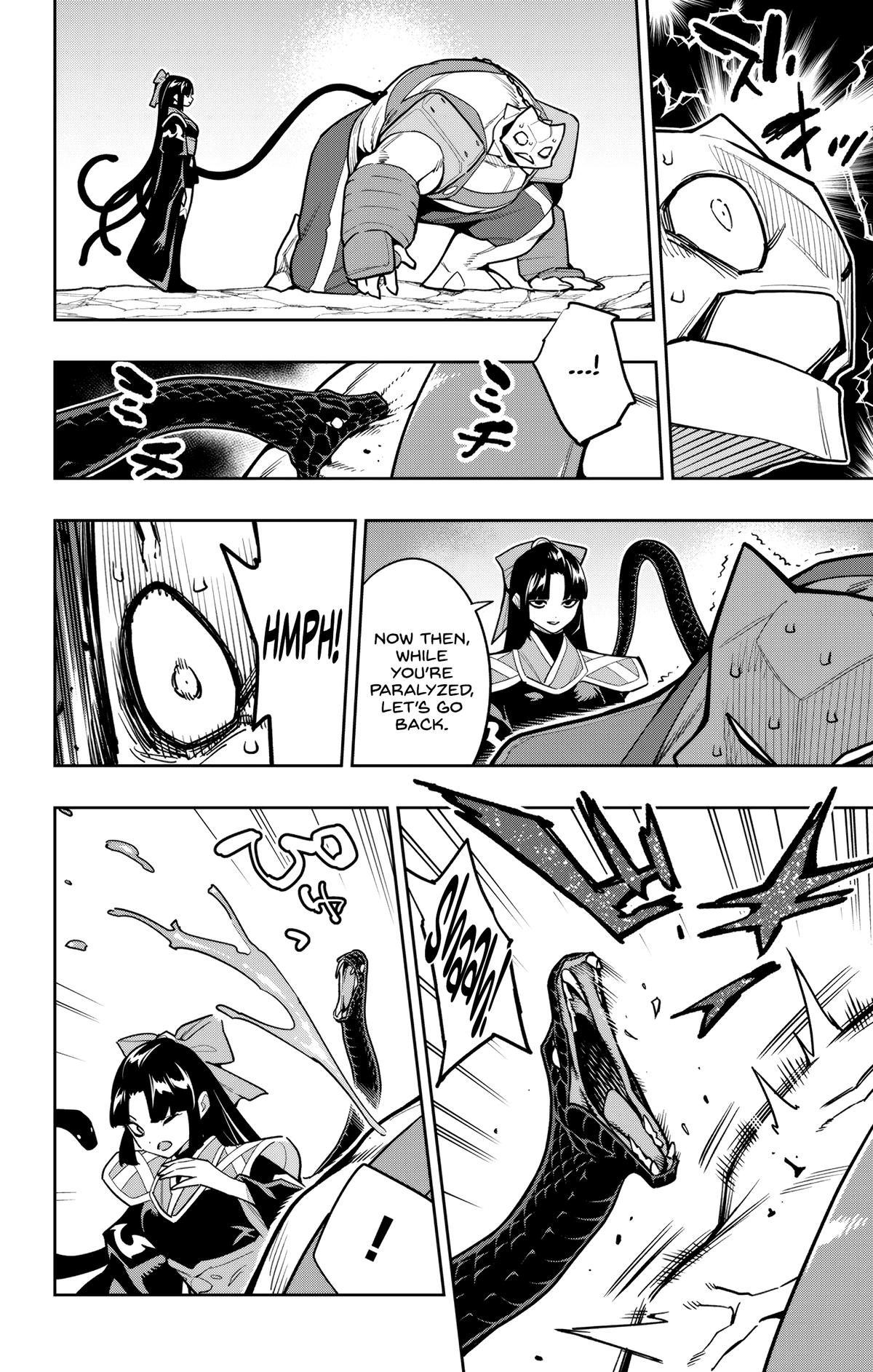 Chained Soldier Chapter 164 — page 10
