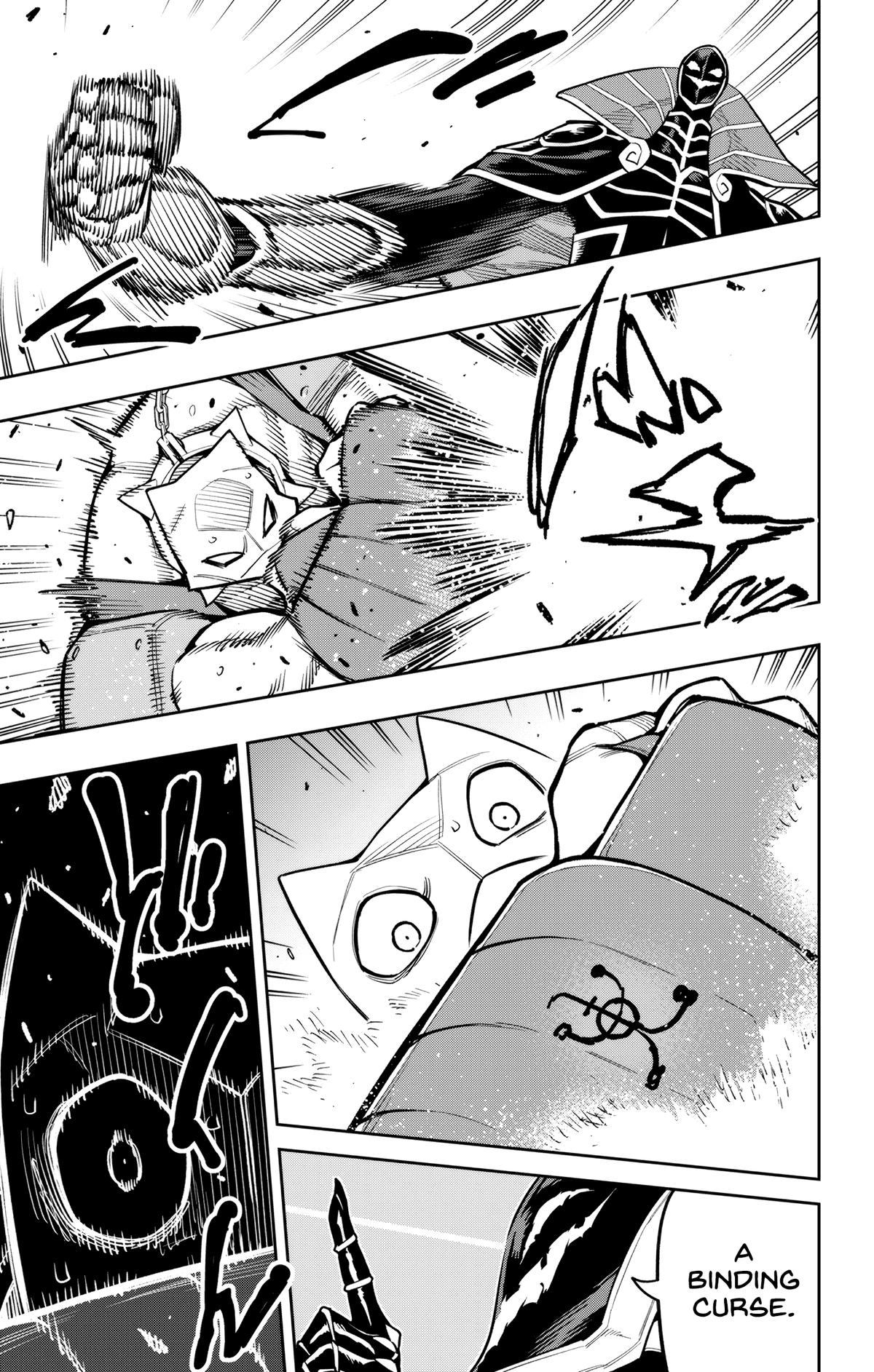 Chained Soldier Chapter 164 — page 11